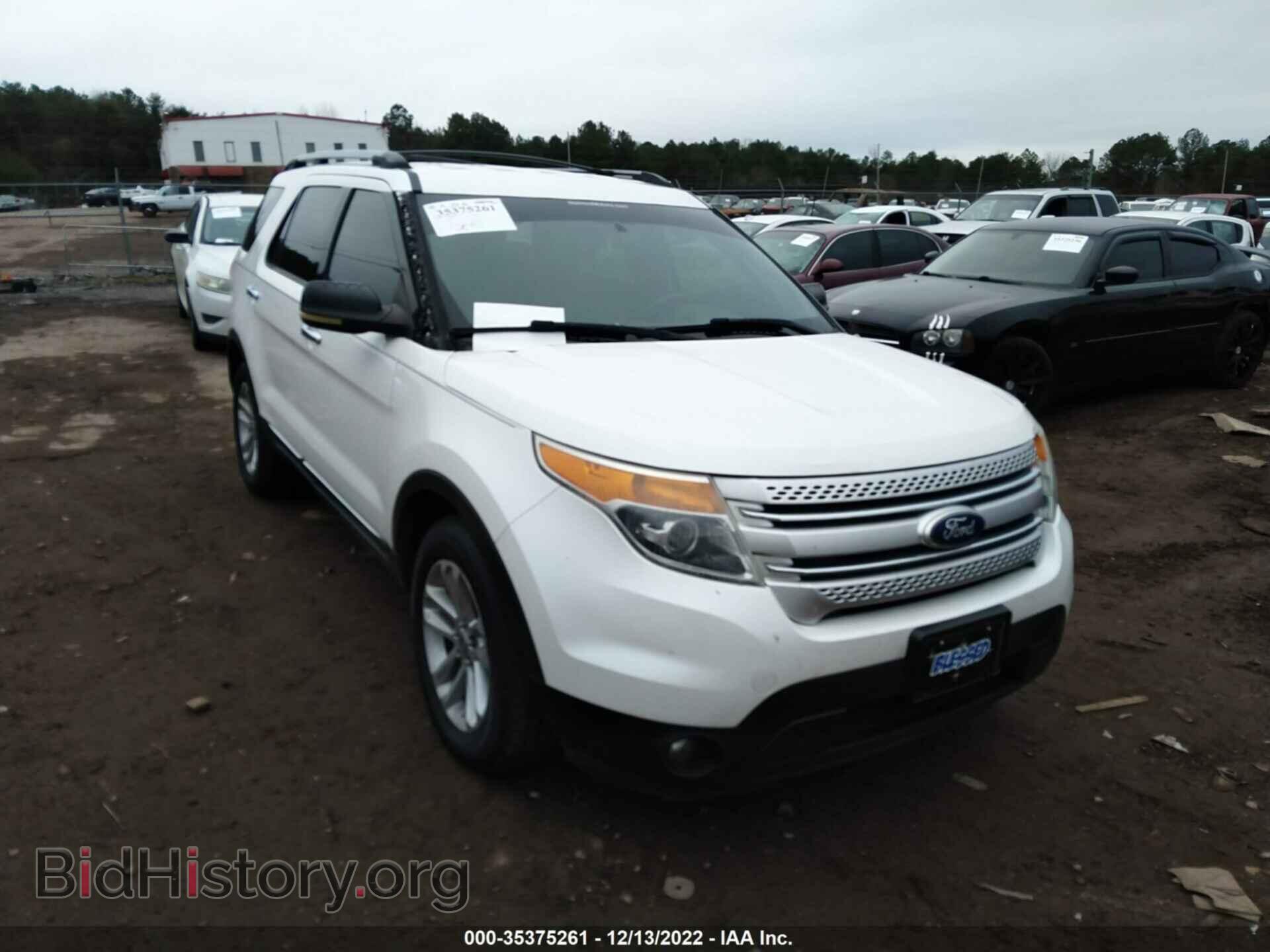 Фотография 1FMHK7D84BGA35751 - FORD EXPLORER 2011
