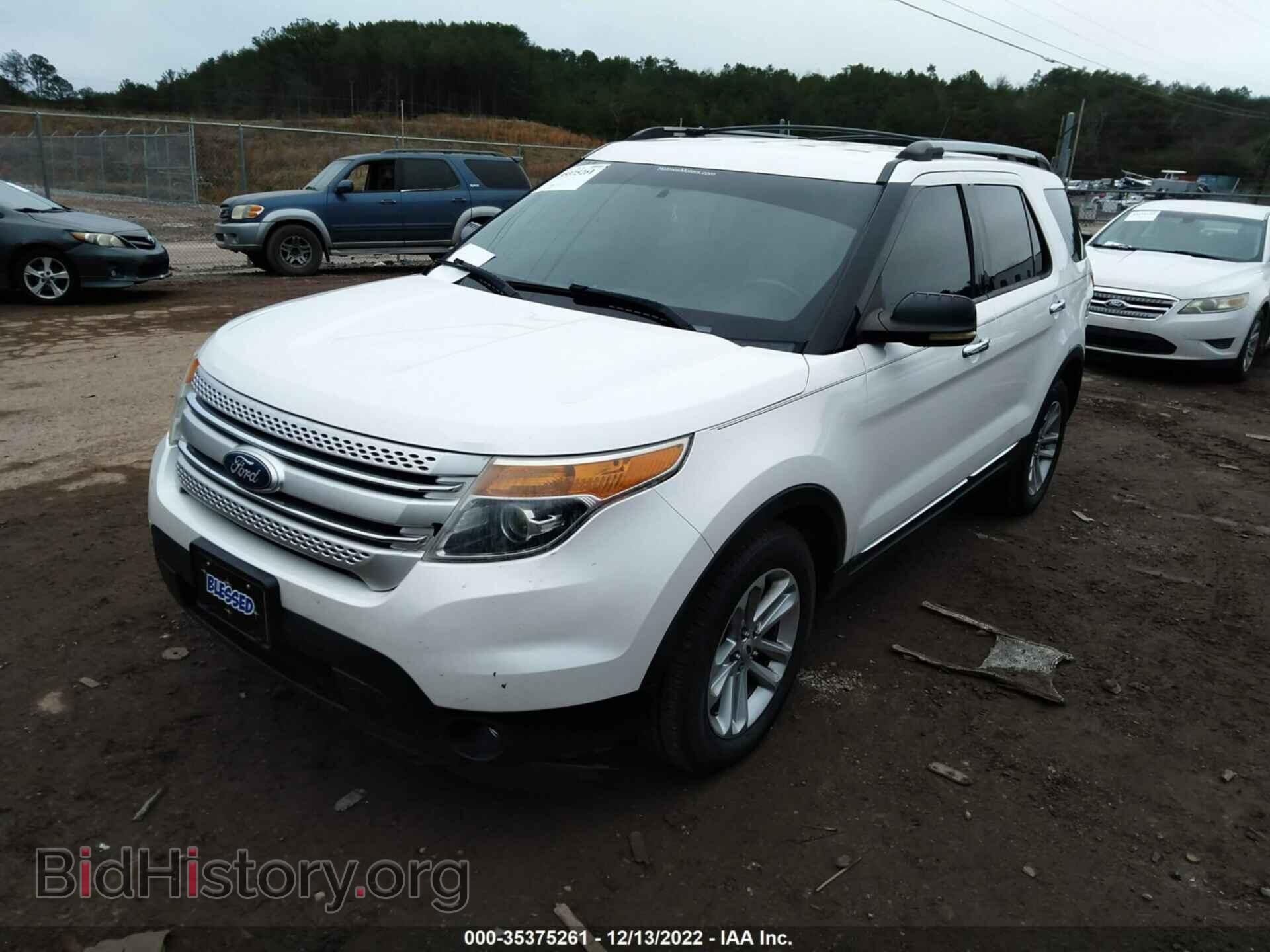 2011 FORD EXPLORER - VIN: 1FMHK7D84BGA35751 - Фото 2