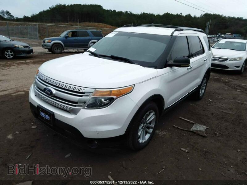 2011 Ford EXPLORER (VIN 1FMHK7D84BGA35751) — фото 2 из 11
