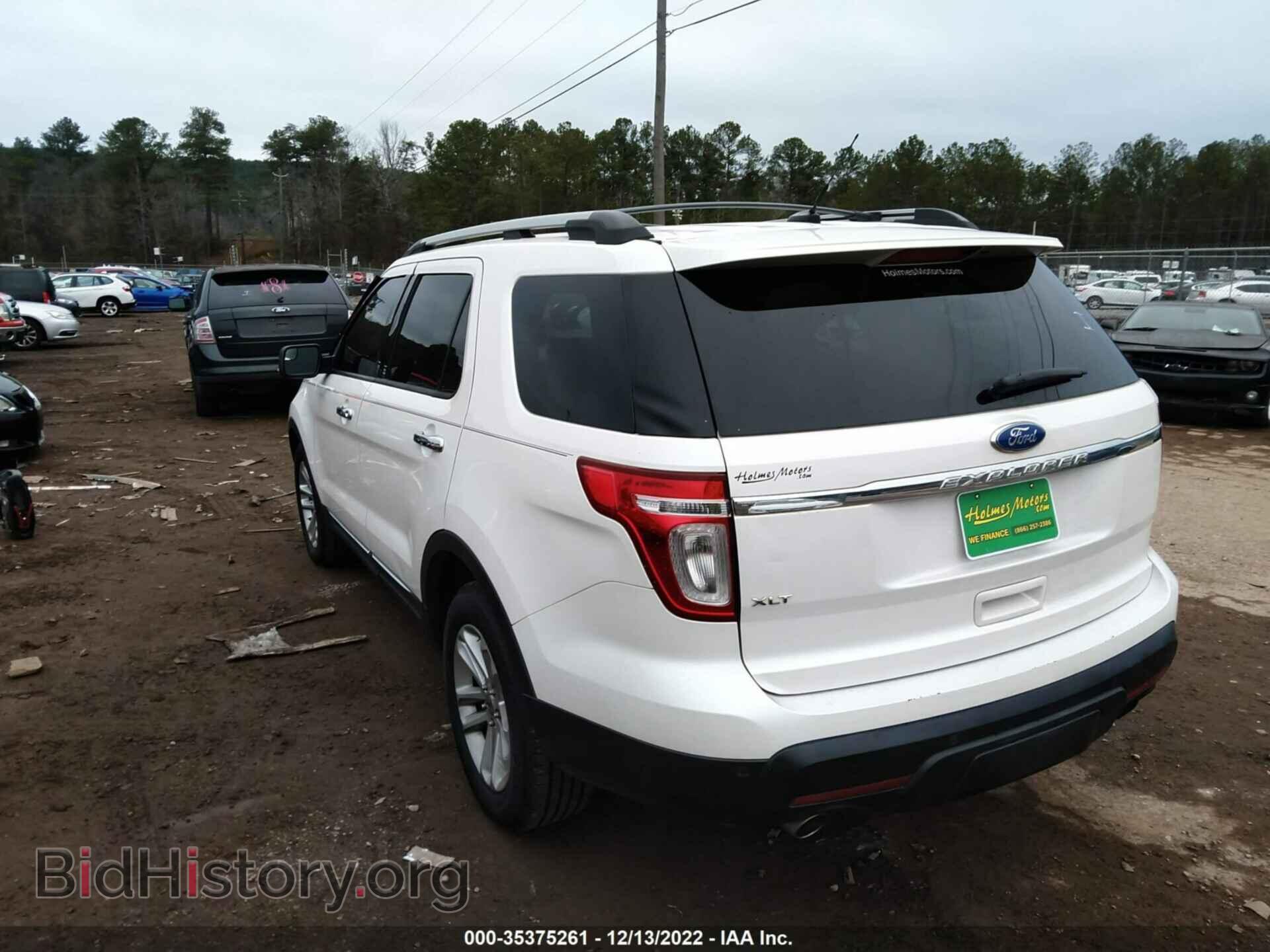 2011 FORD EXPLORER - VIN: 1FMHK7D84BGA35751 - Фото 3
