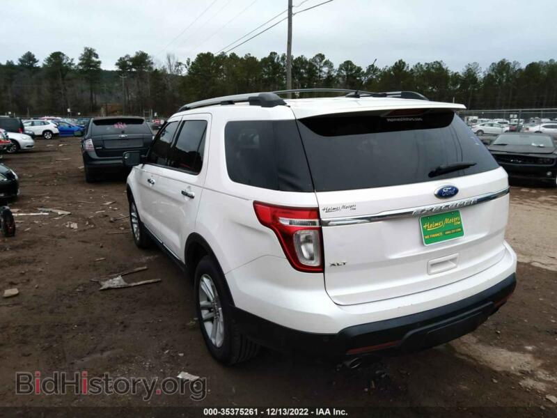 2011 Ford EXPLORER (VIN 1FMHK7D84BGA35751) — фото 3 из 11