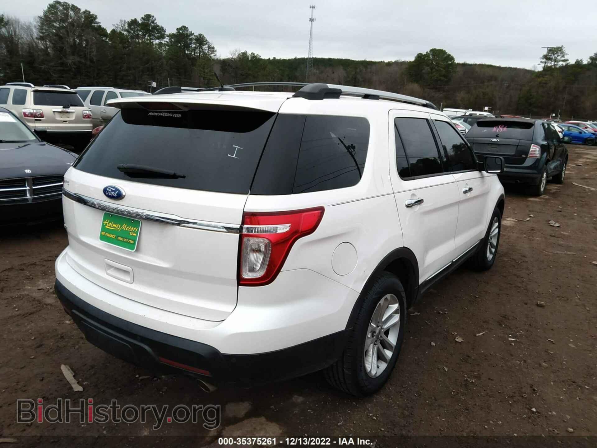 2011 FORD EXPLORER - VIN: 1FMHK7D84BGA35751 - Фото 4