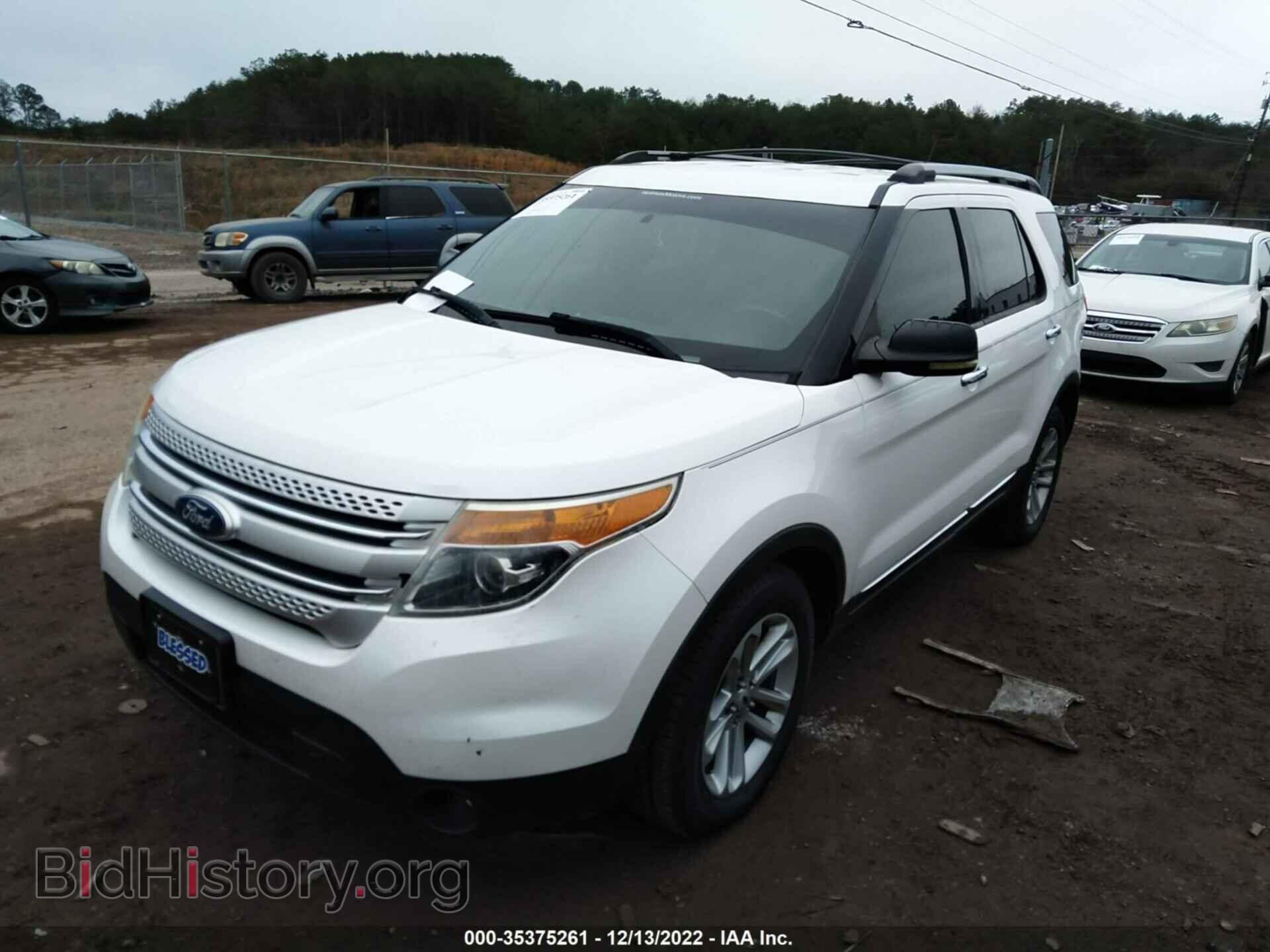 2011 FORD EXPLORER - VIN: 1FMHK7D84BGA35751 - Фото 6