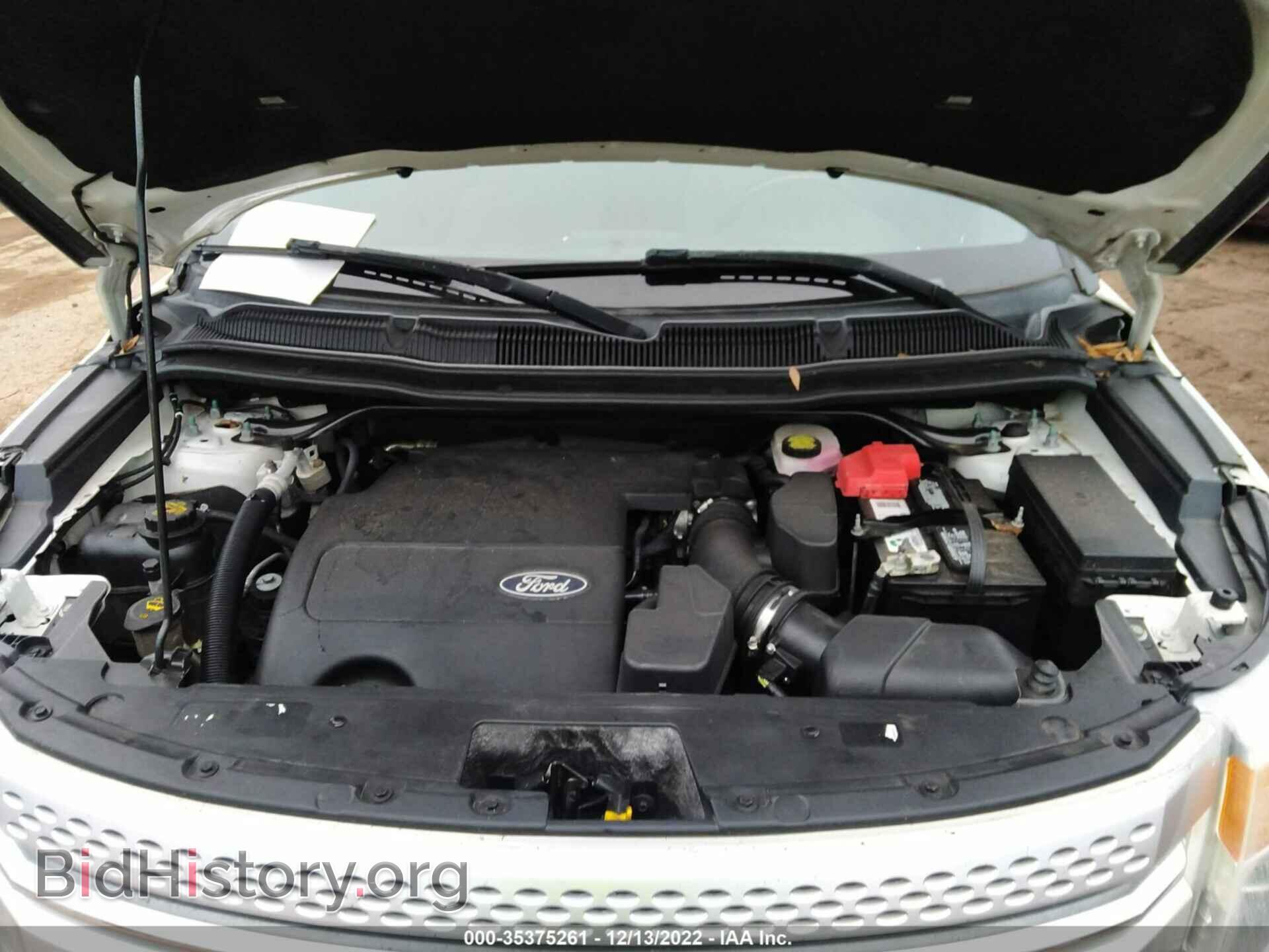 2011 FORD EXPLORER - VIN: 1FMHK7D84BGA35751 - Фото 10