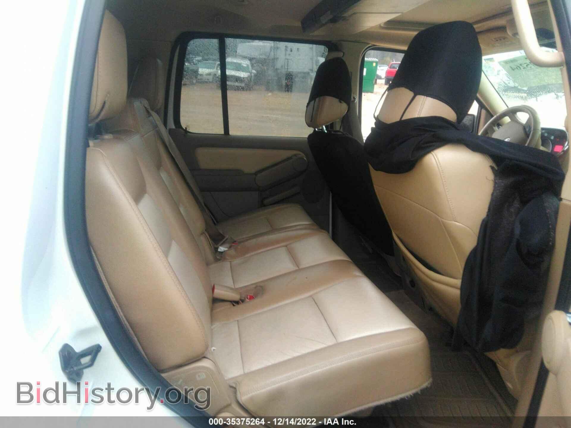 2010 FORD EXPLORER - VIN: 1FMEU6EE3AUA30729 - Фото 8