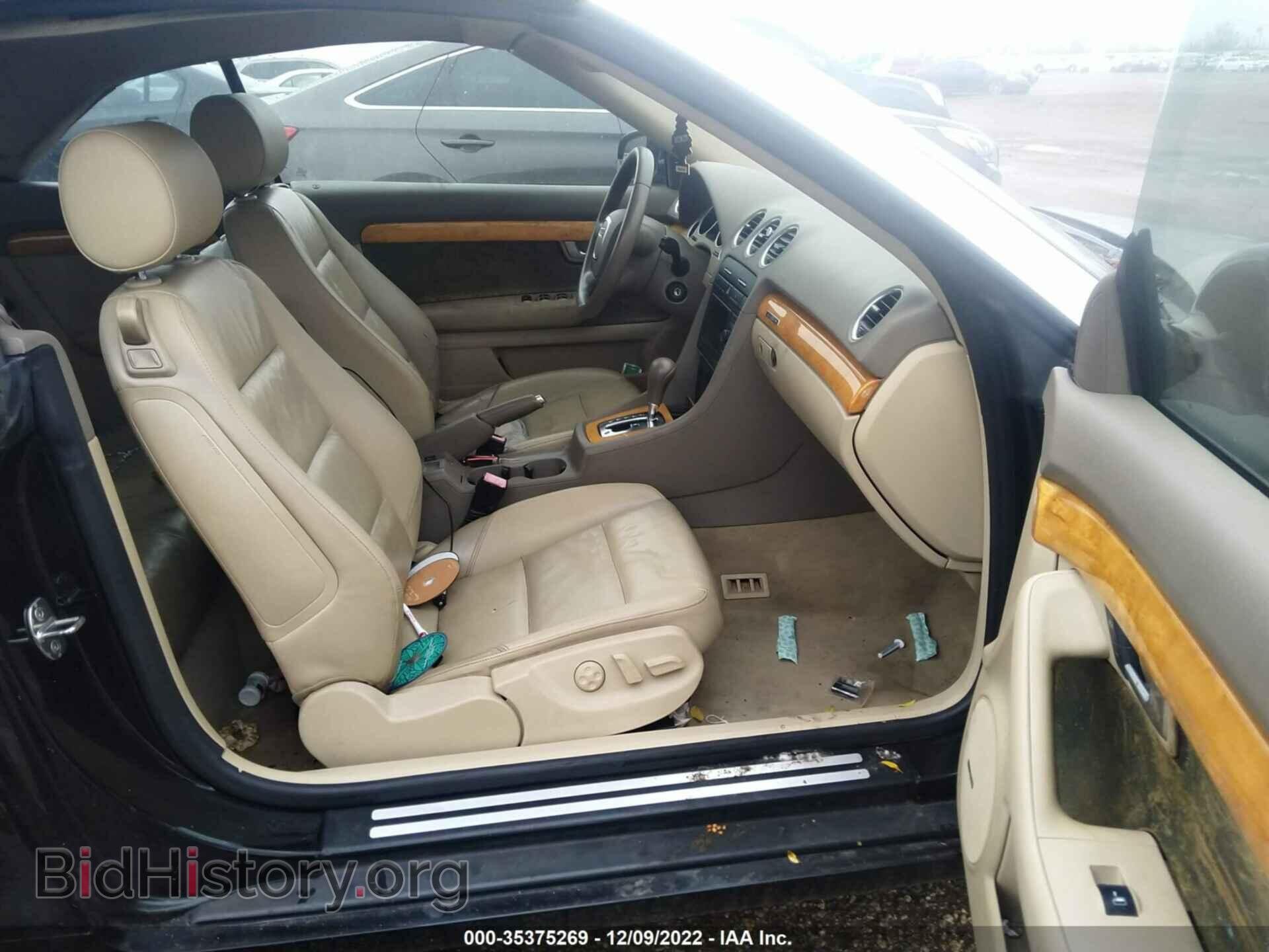 2007 AUDI A4 - VIN: WAUDF48H87K023006 - Фото 5