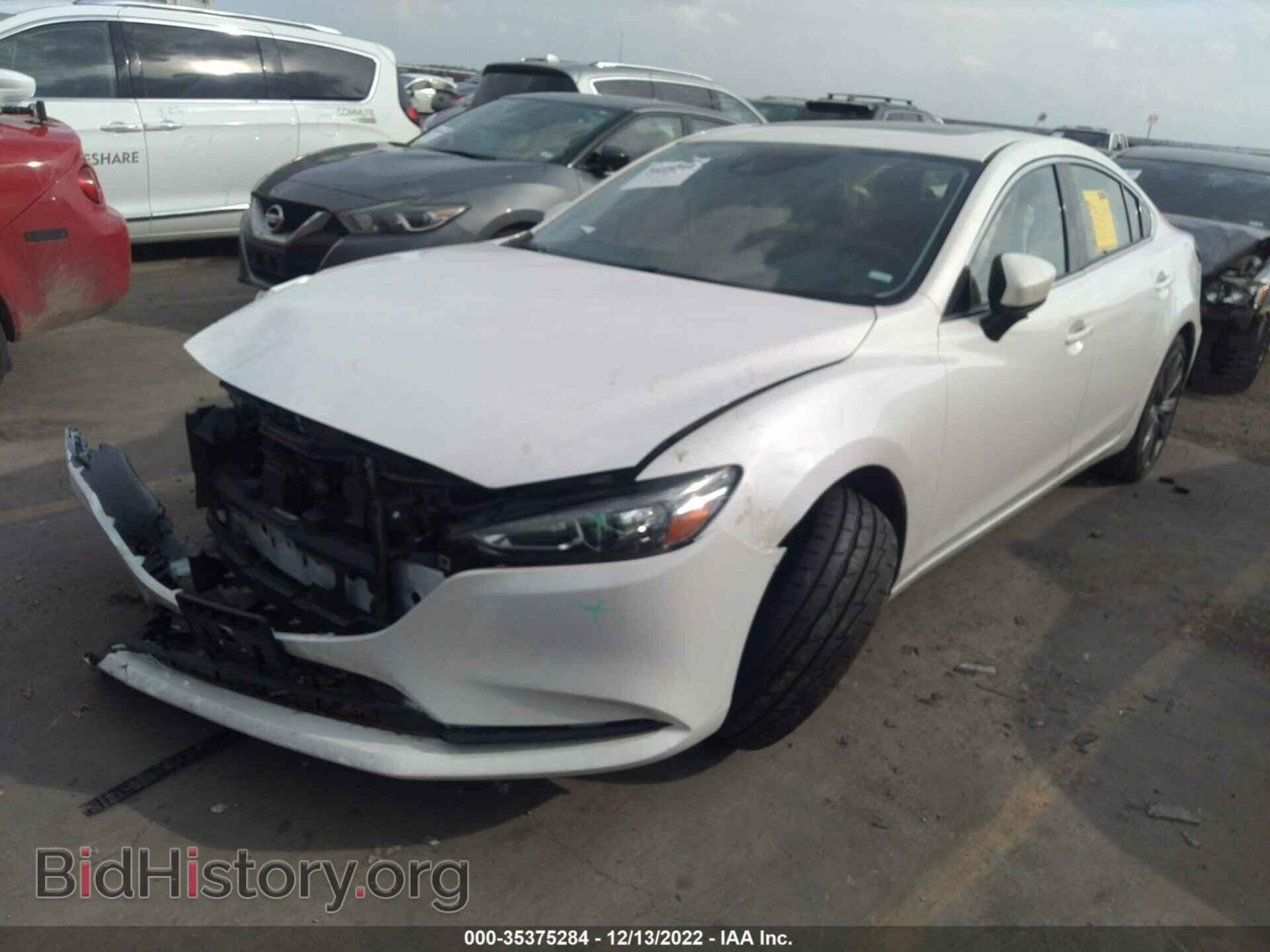 2021 MAZDA MAZDA6 - VIN: JM1GL1VM8M1604614 - Фото 2