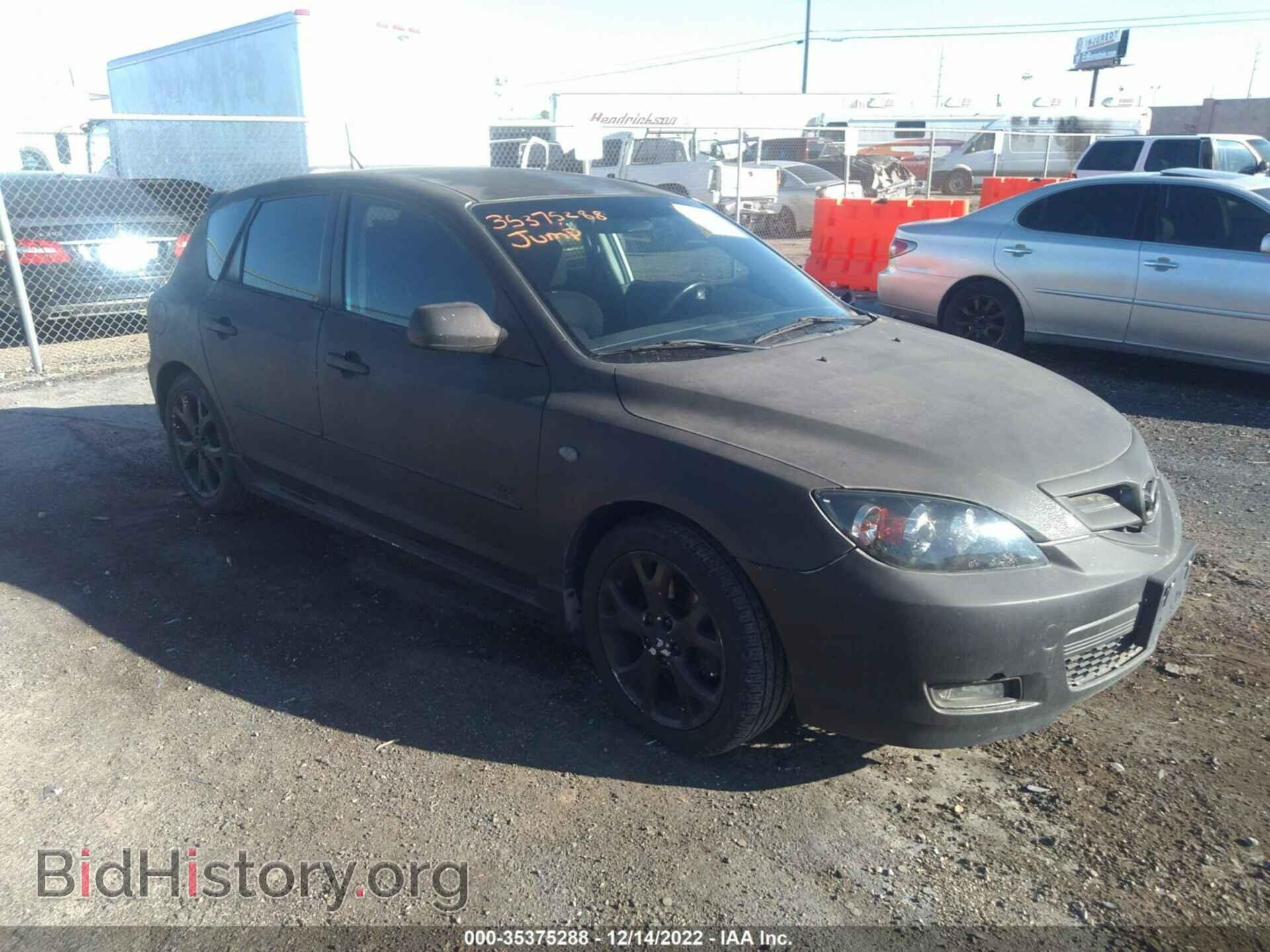 Фотография JM1BK344981790115 - MAZDA MAZDA3 2008