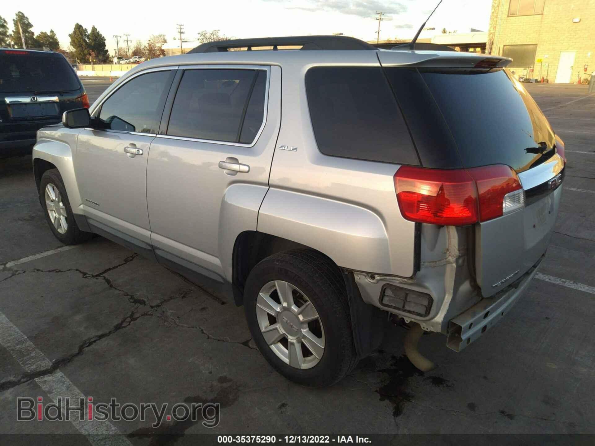 2011 GMC TERRAIN - VIN: 2CTALSEC4B6266856 - Фото 3