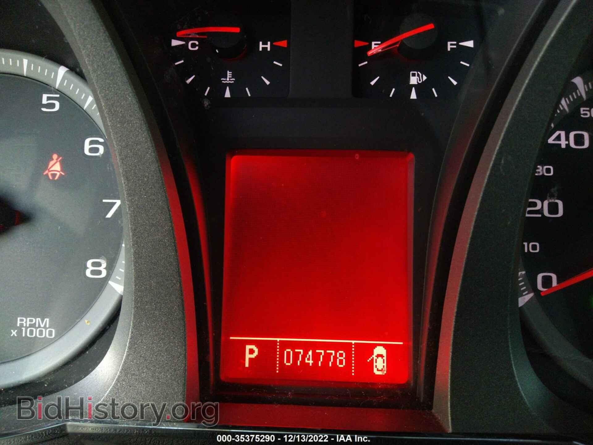 2011 GMC TERRAIN - VIN: 2CTALSEC4B6266856 - Фото 7