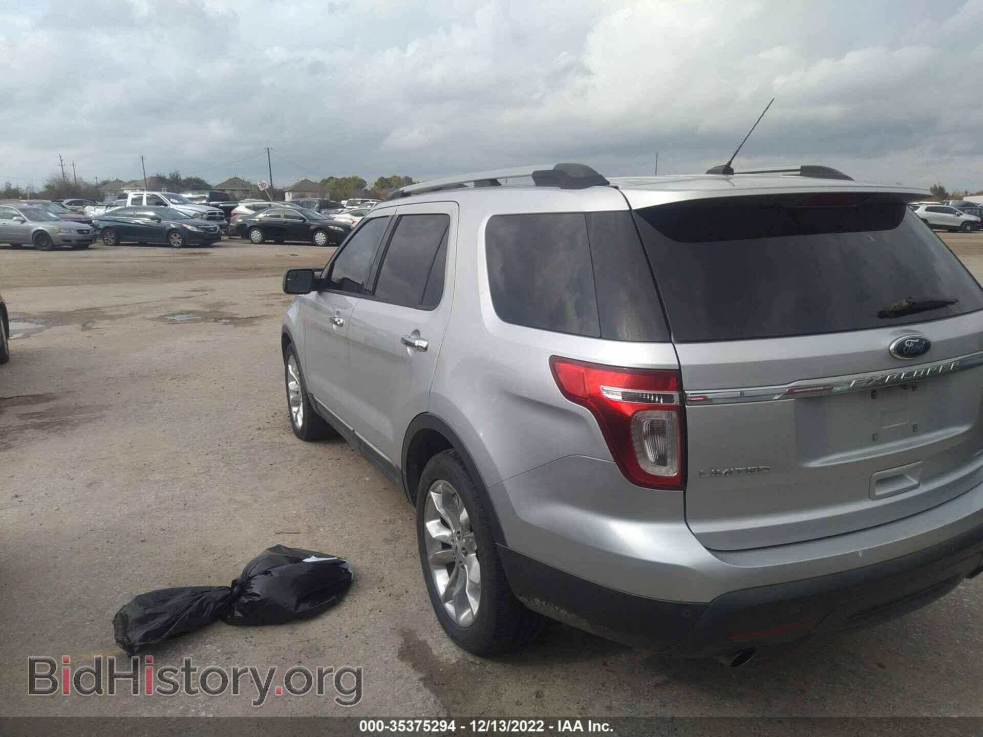 2013 FORD EXPLORER - VIN: 1FM5K7F95DGA21160 - Фото 3