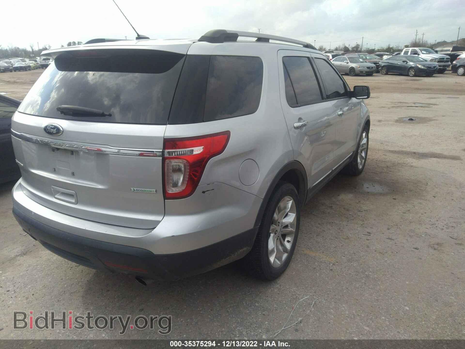 2013 FORD EXPLORER - VIN: 1FM5K7F95DGA21160 - Фото 4