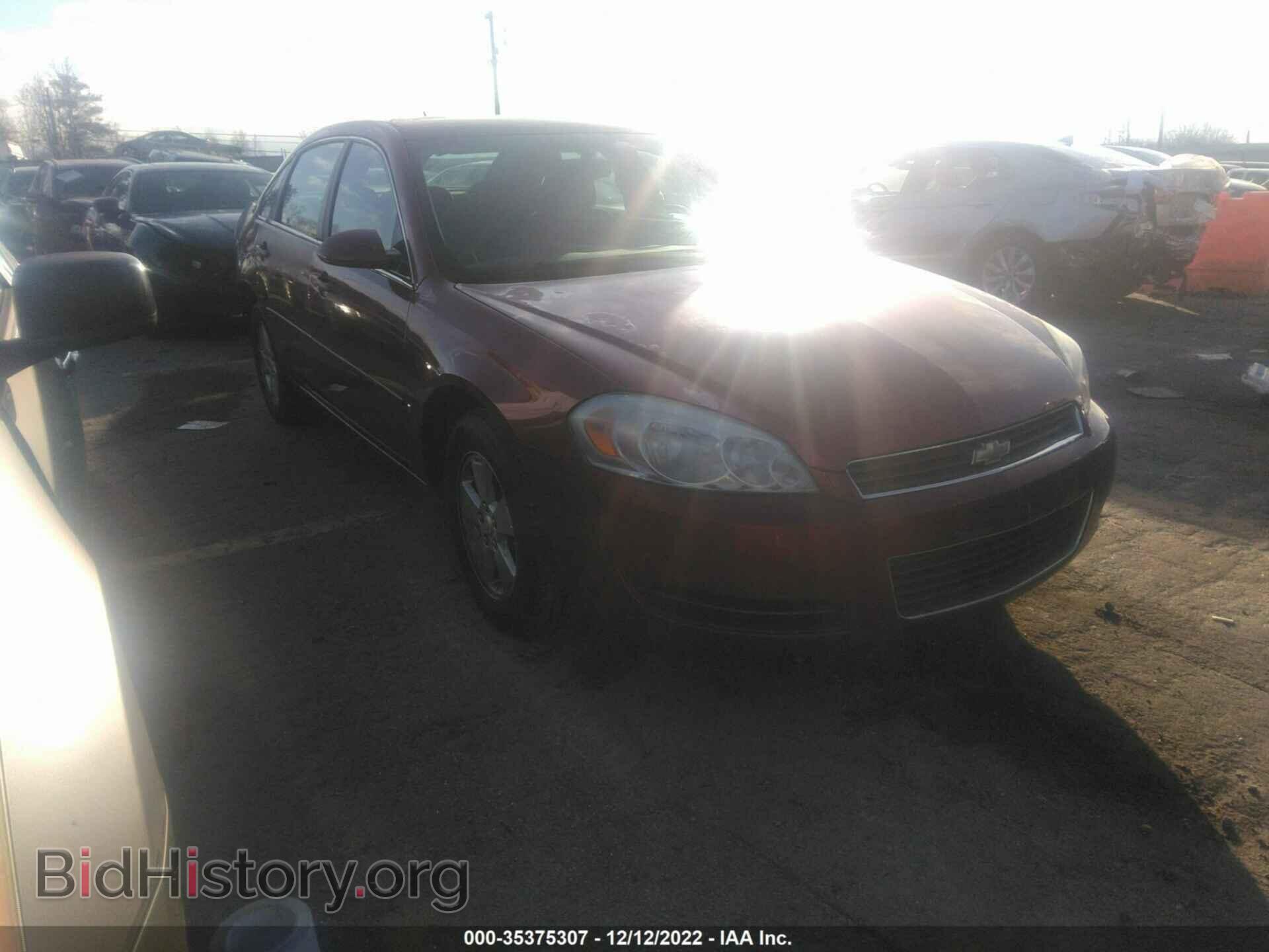 Photo 2G1WT58K879221021 - CHEVROLET IMPALA 2007