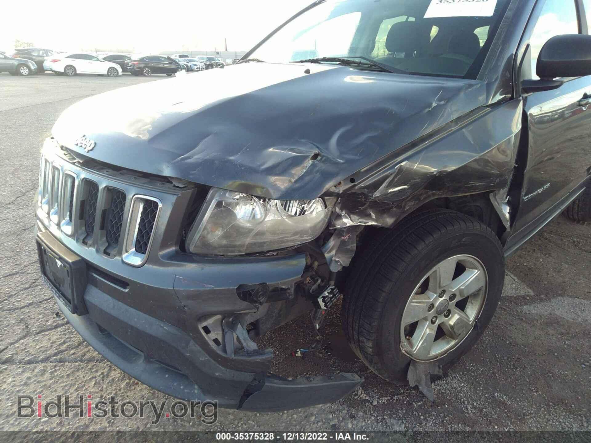 2014 JEEP COMPASS - VIN: 1C4NJCBAXED776873 - Фото 6