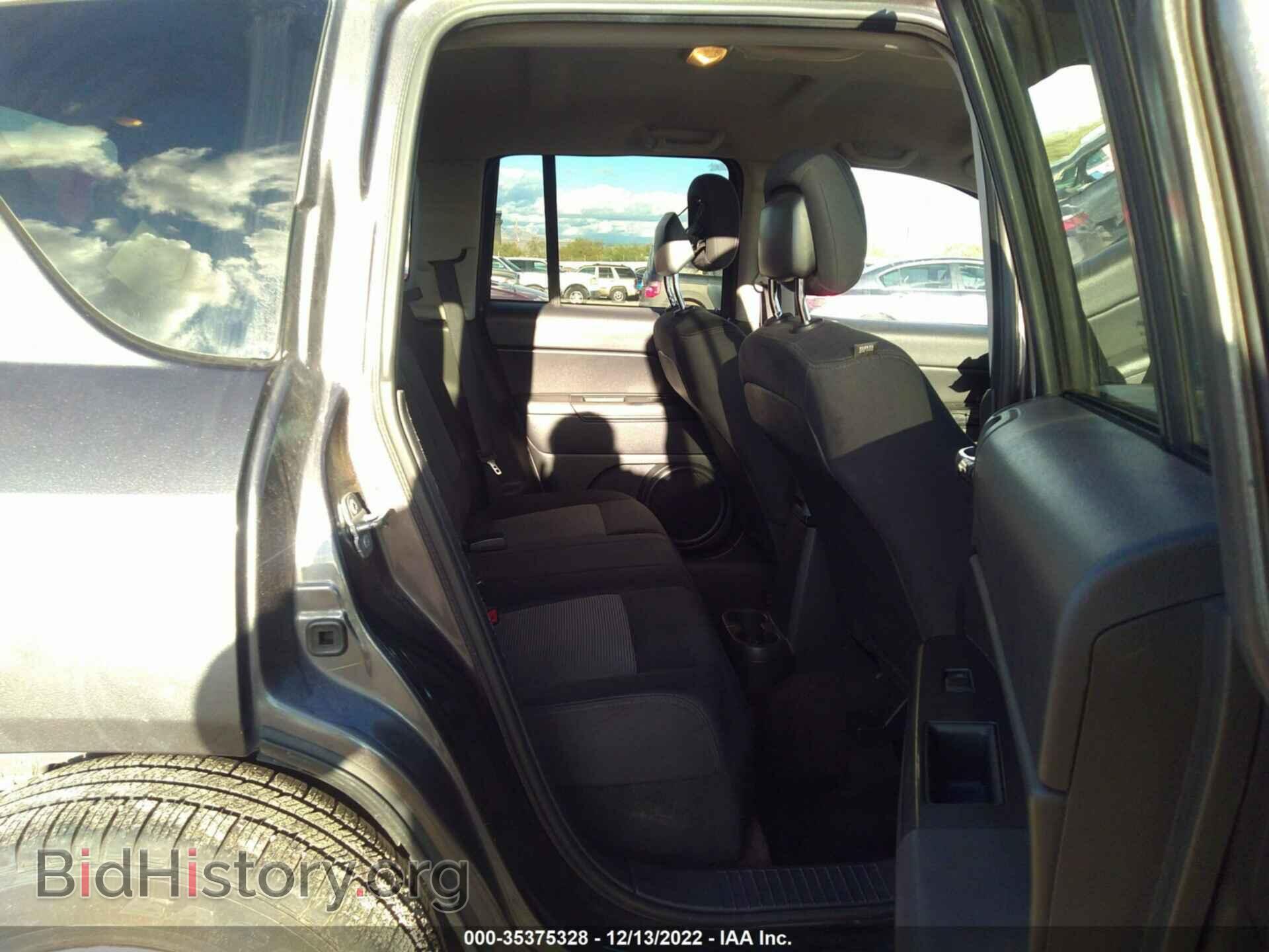 2014 JEEP COMPASS - VIN: 1C4NJCBAXED776873 - Фото 8