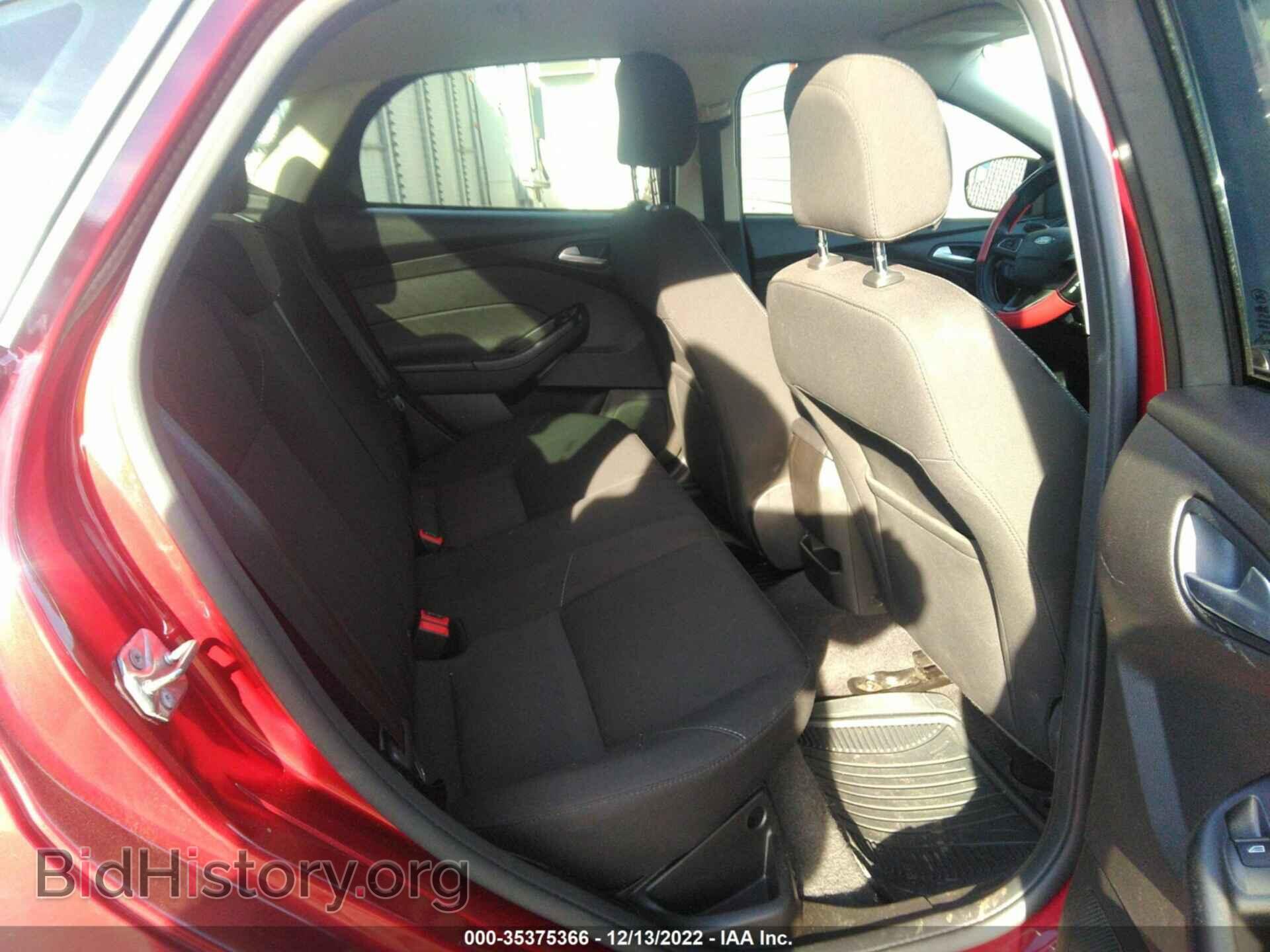 2016 FORD FOCUS - VIN: 1FADP3F20GL306704 - Фото 8