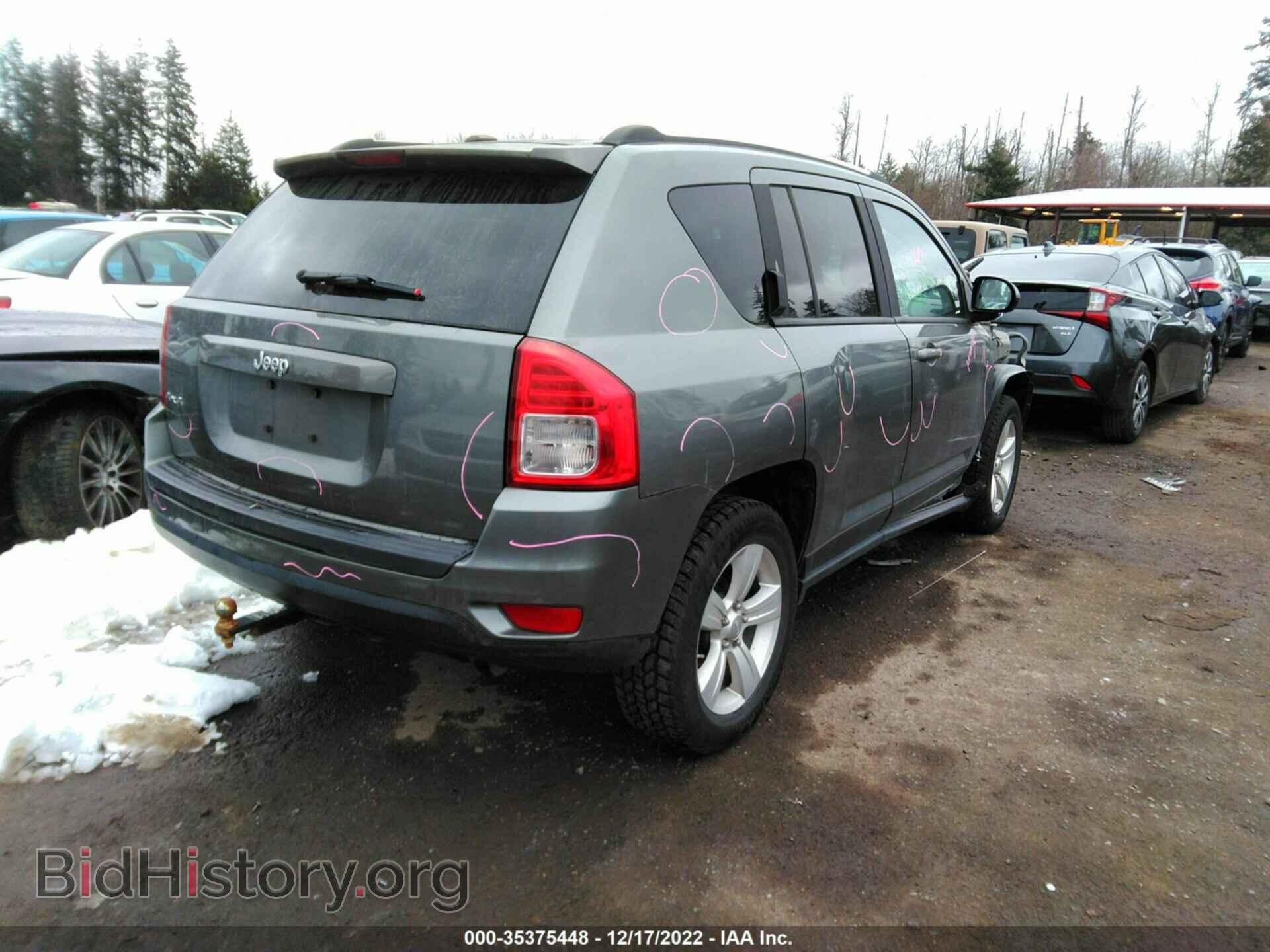 2012 JEEP COMPASS - VIN: 1C4NJDBB3CD554901 - Photo 4