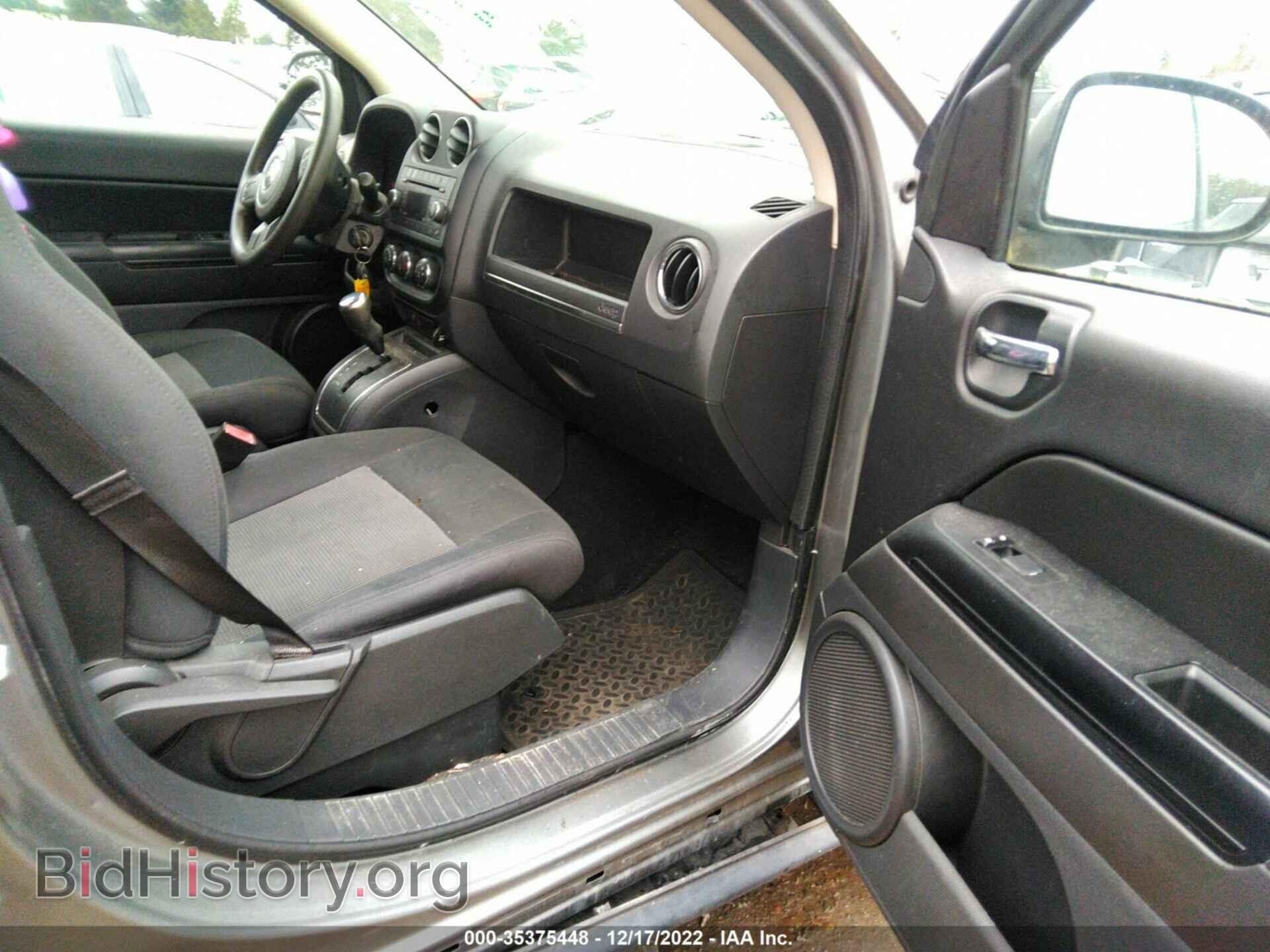 2012 JEEP COMPASS - VIN: 1C4NJDBB3CD554901 - Photo 5
