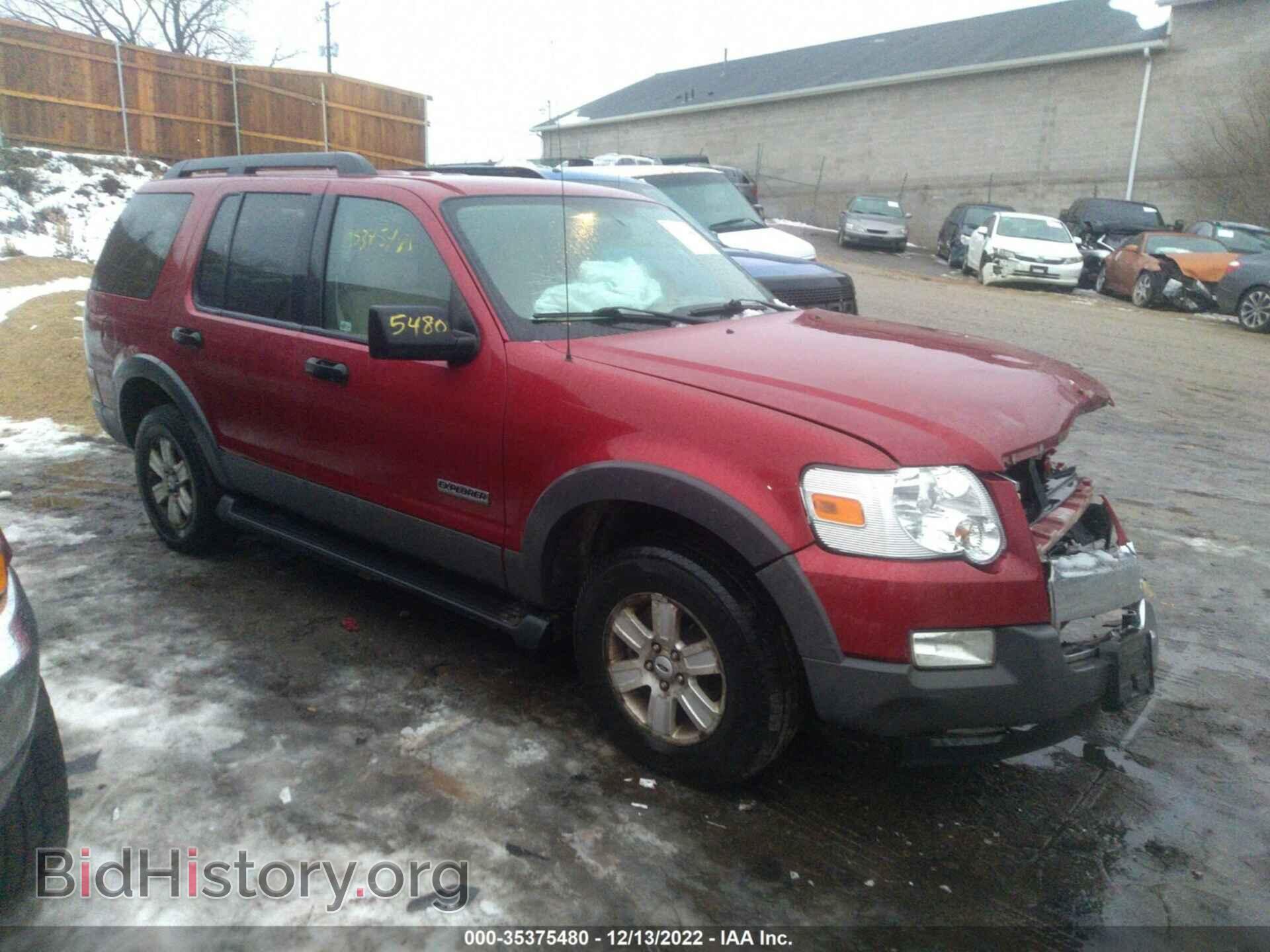 Фотография 1FMEU73E86UB06963 - FORD EXPLORER 2006