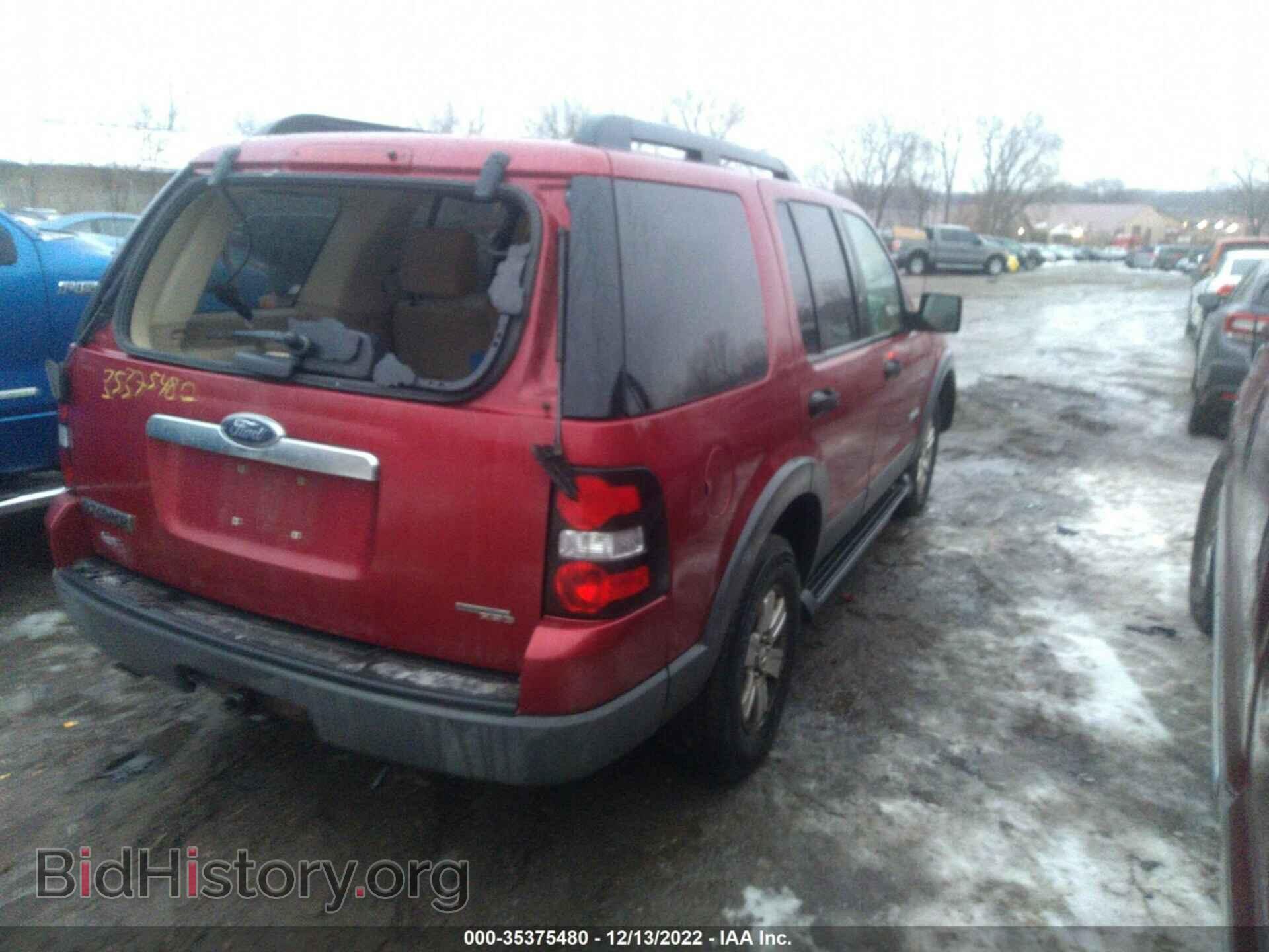 2006 FORD EXPLORER - VIN: 1FMEU73E86UB06963 - Фото 4