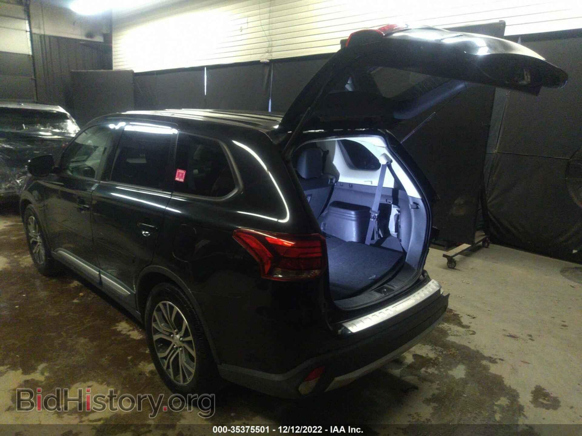 2016 MITSUBISHI OUTLANDER - VIN: JA4AD3A30GZ005363 - Фото 3