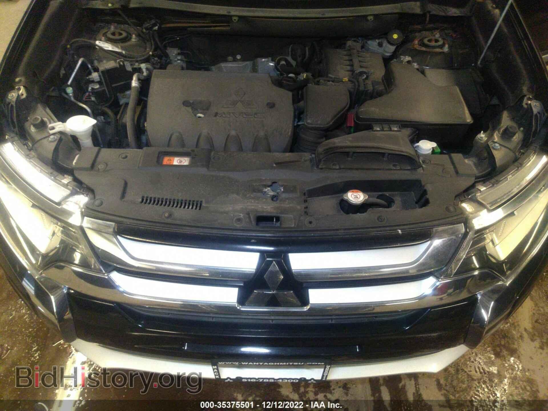 2016 MITSUBISHI OUTLANDER - VIN: JA4AD3A30GZ005363 - Фото 10