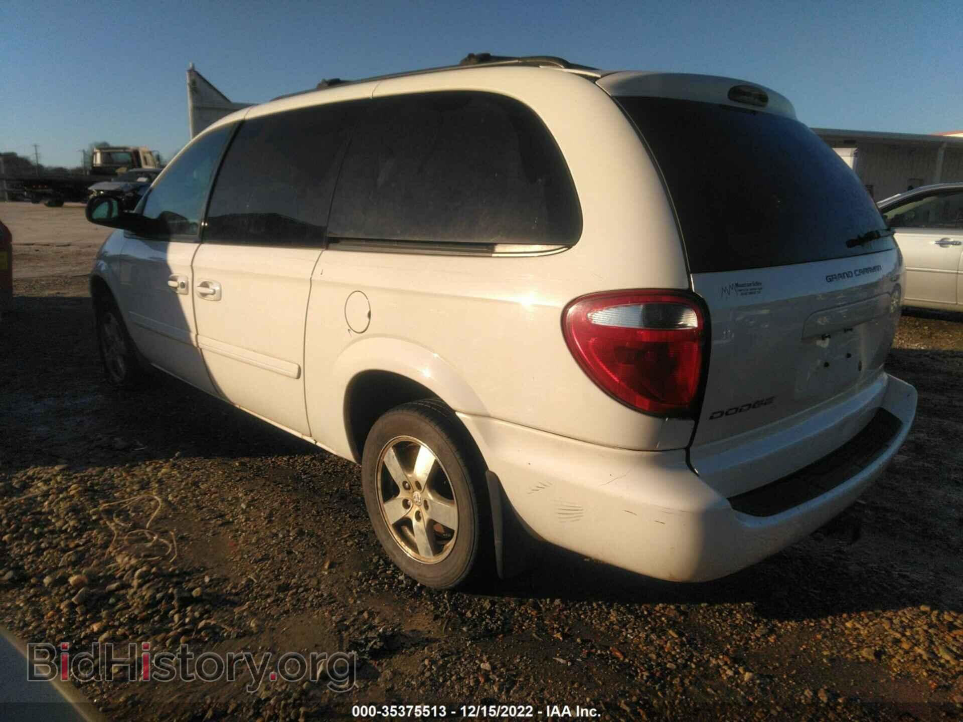2006 DODGE GRAND CARAVAN - VIN: 2D4GP44L76R719303 - Фото 3