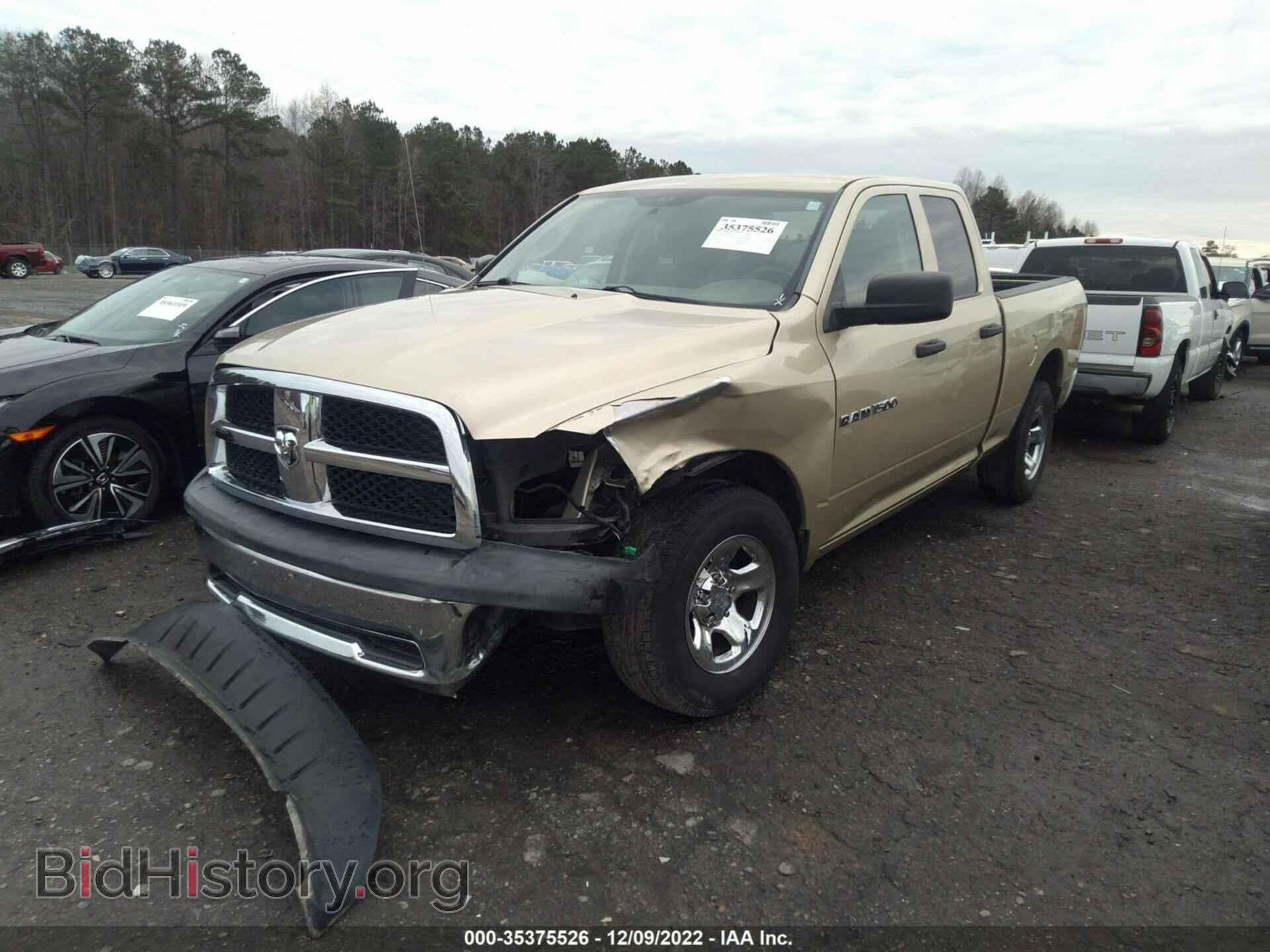 2011 RAM 1500 - VIN: 1D7RB1GP9BS601799 - Фото 2