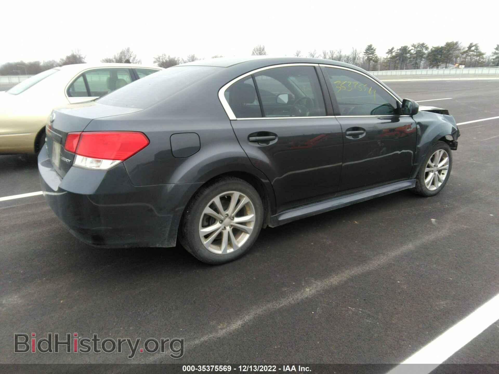 2013 SUBARU LEGACY - VIN: 4S3BMCB60D3012119 - Фото 4