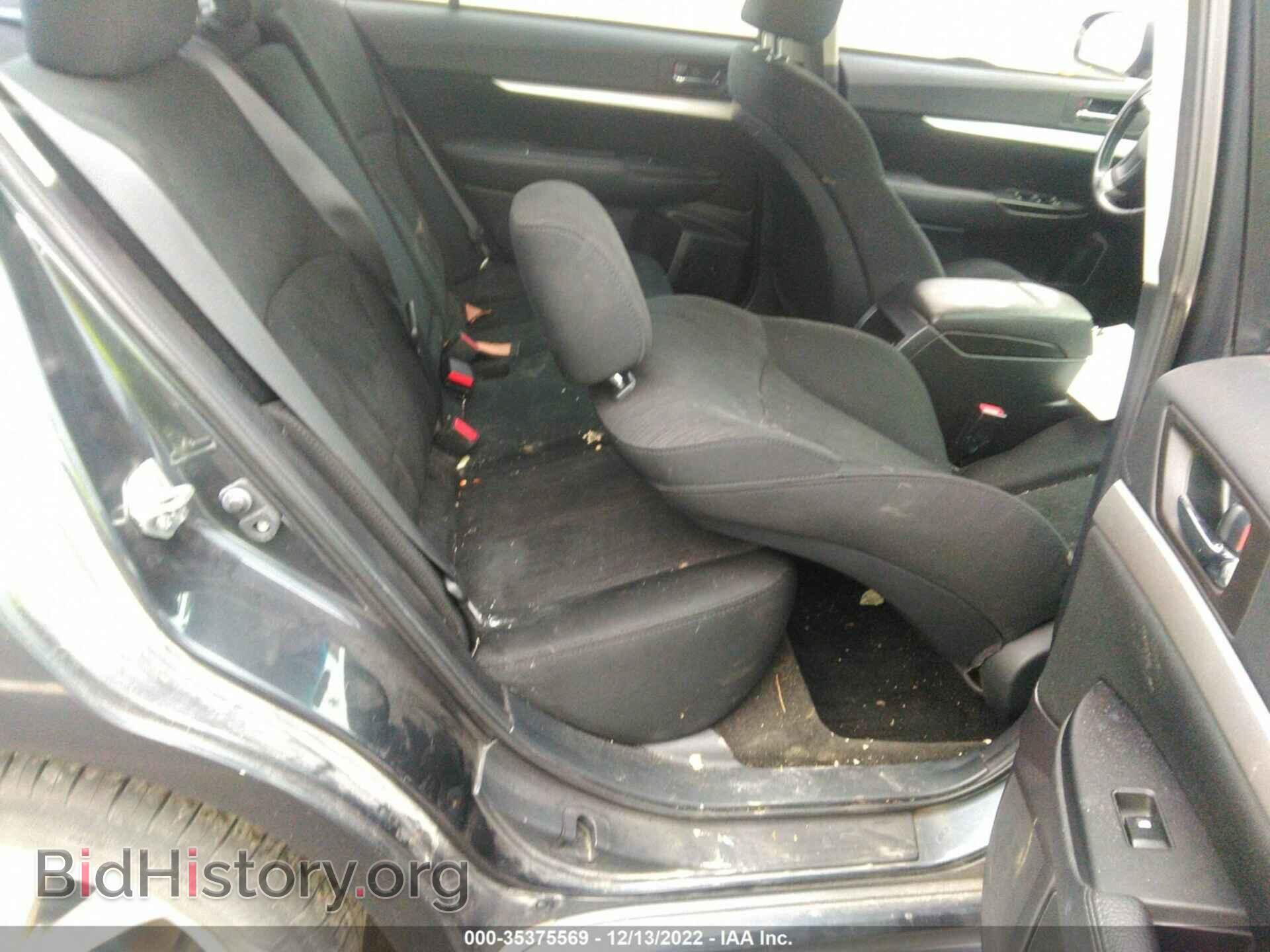 2013 SUBARU LEGACY - VIN: 4S3BMCB60D3012119 - Фото 8