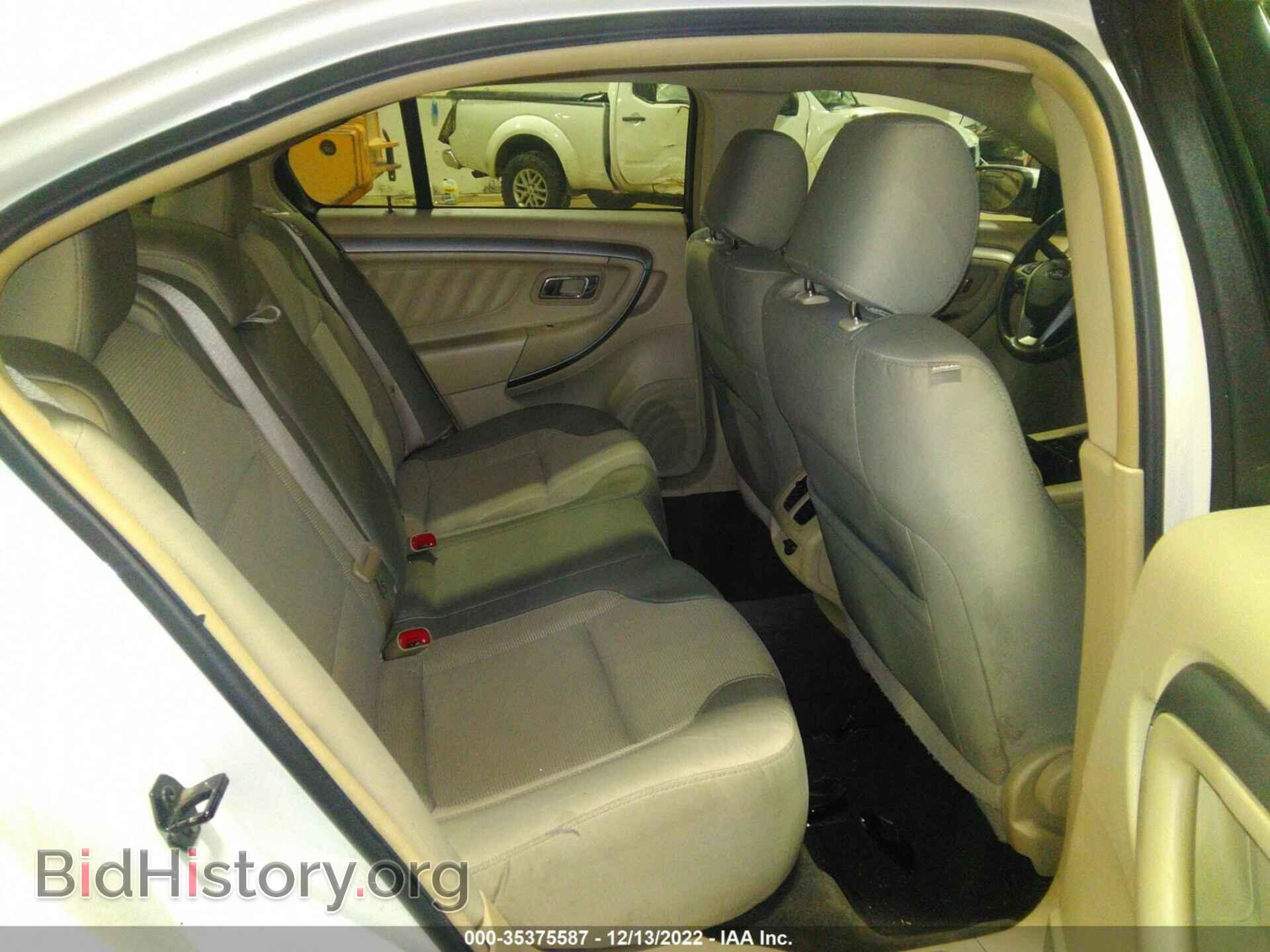 2013 FORD TAURUS - VIN: 1FAHP2H88DG121690 - Фото 8