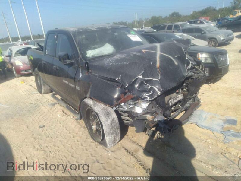 2012 RAM 1500 Sport (VIN 1C6RD6HT0CS149179) — фото 1 из 10, IAAI, повреждение: передняя часть