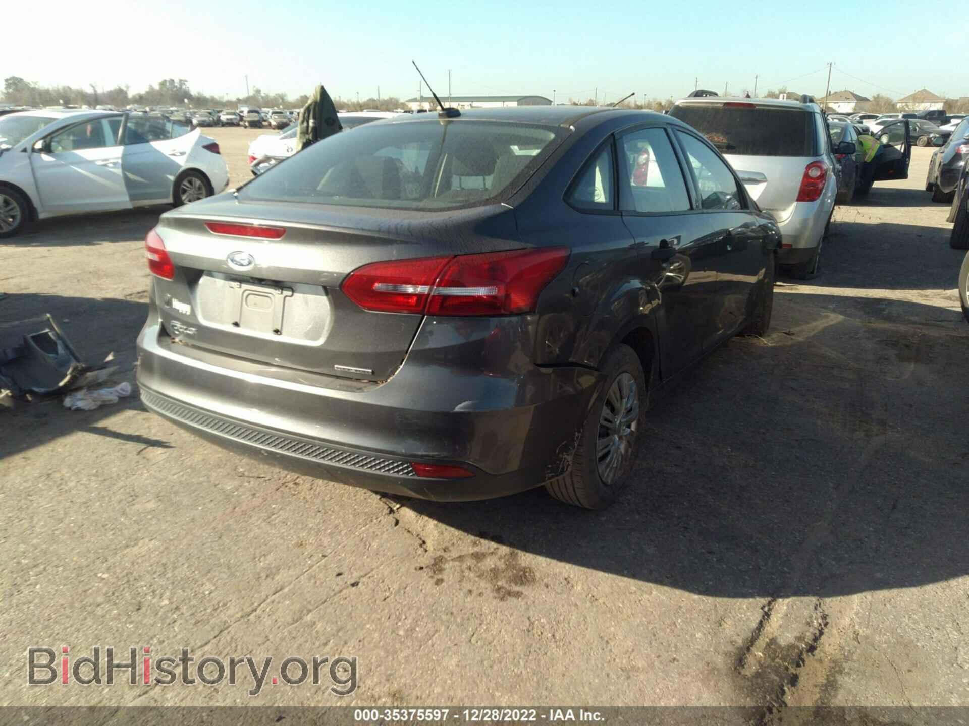 2016 FORD FOCUS - VIN: 1FADP3E28GL404901 - Photo 4