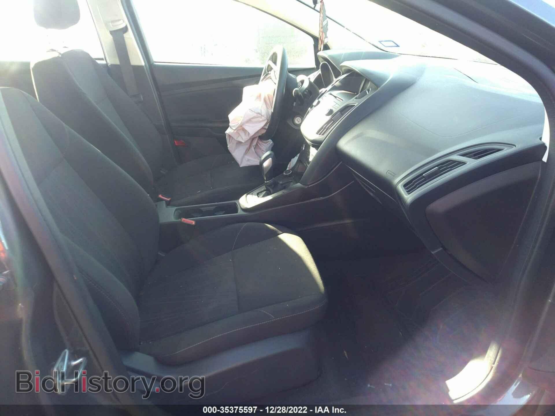 2016 FORD FOCUS - VIN: 1FADP3E28GL404901 - Photo 5
