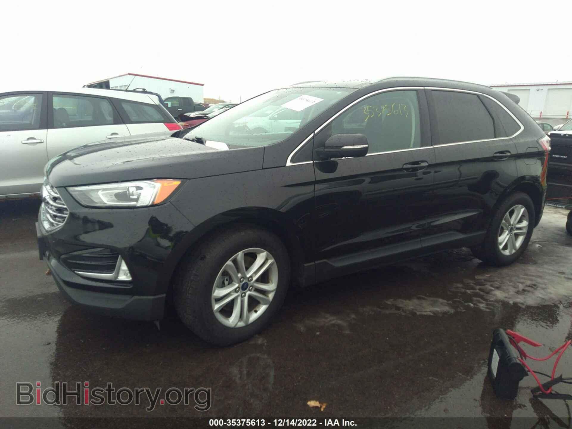 2020 FORD EDGE - VIN: 2FMPK4J95LBB17374 - Фото 2