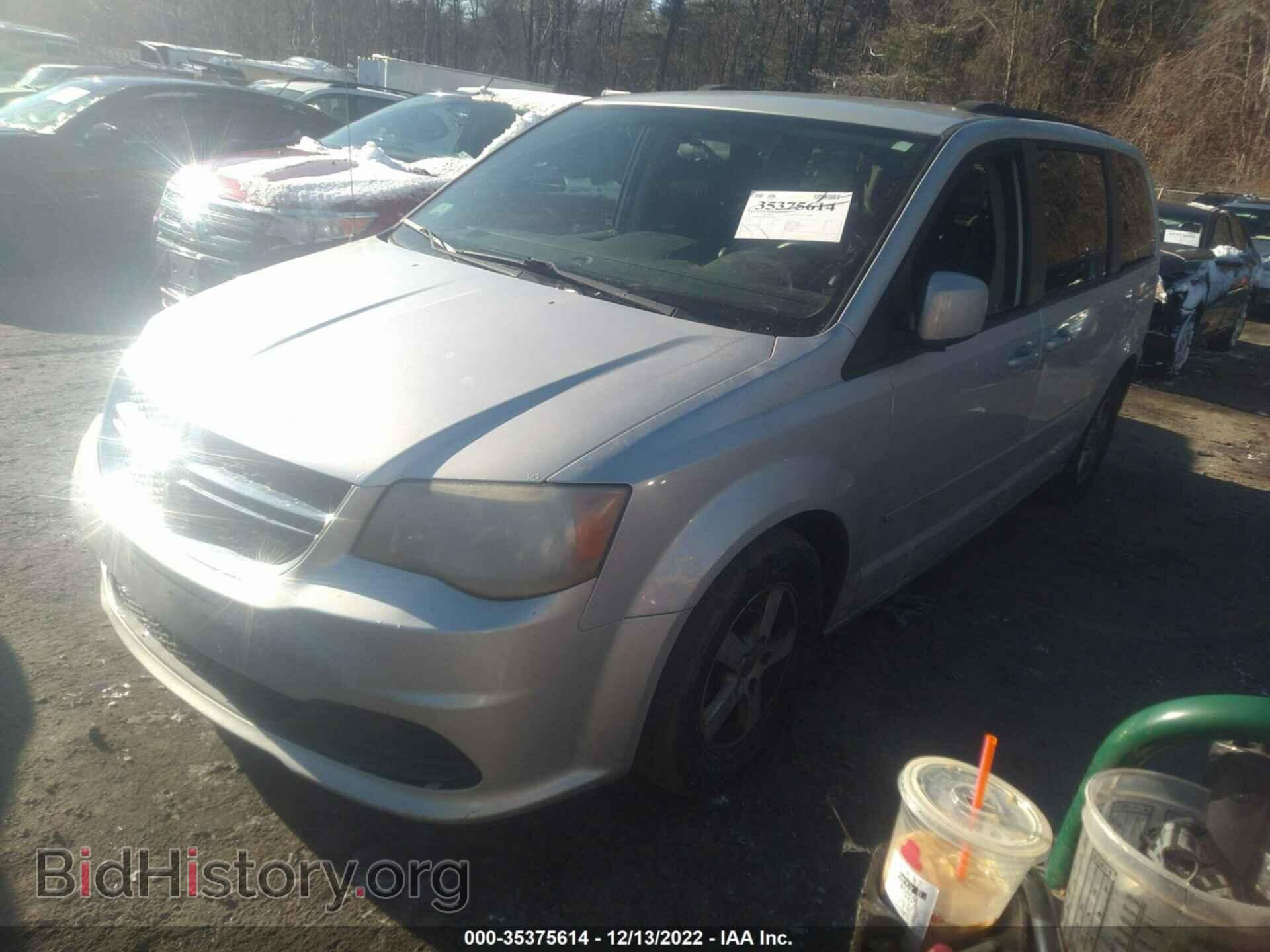 2011 DODGE GRAND CARAVAN - VIN: 2D4RN3DG6BR639030 - Фото 2