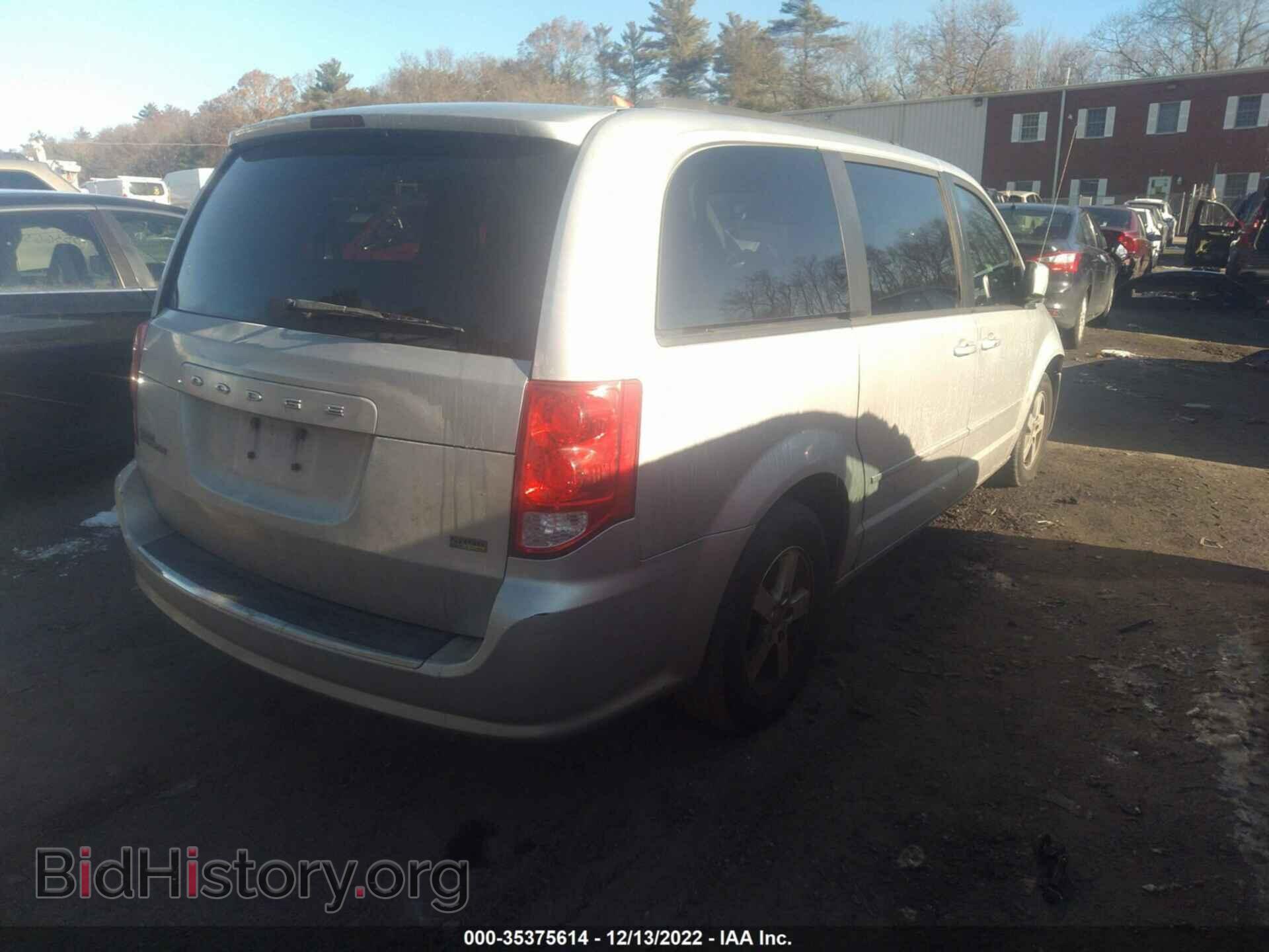 2011 DODGE GRAND CARAVAN - VIN: 2D4RN3DG6BR639030 - Фото 4