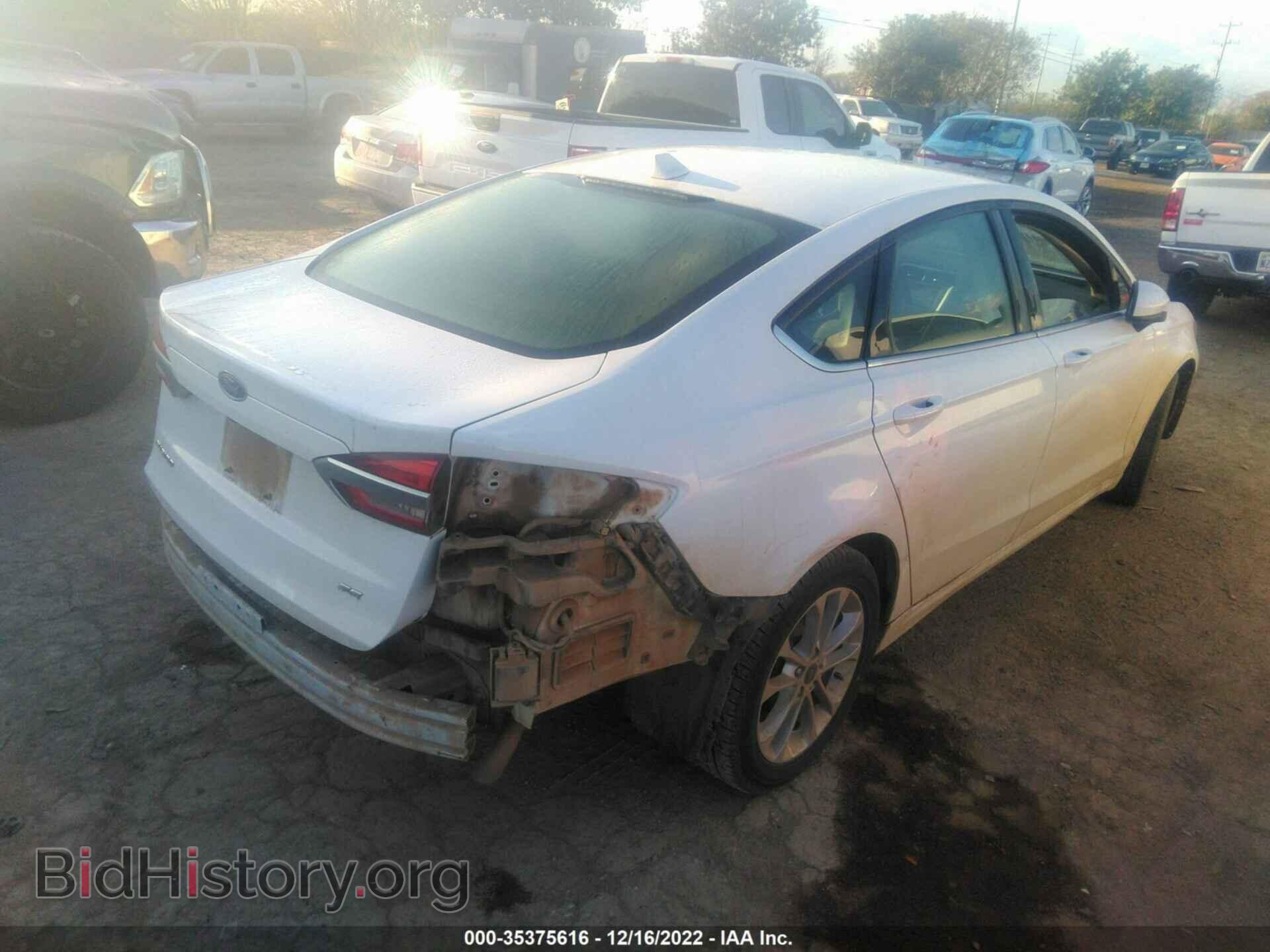2019 FORD FUSION - VIN: 3FA6P0H76KR277669 - Фото 4