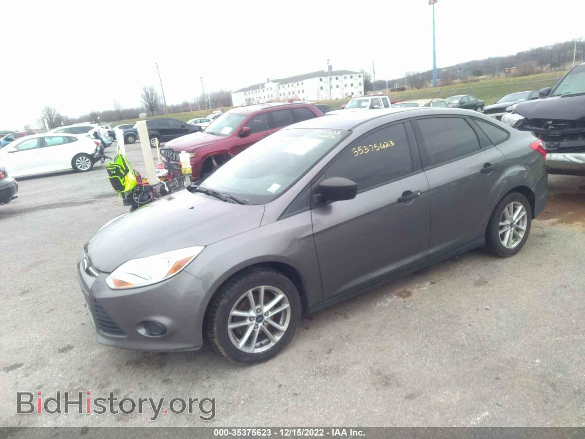 2013 FORD FOCUS - VIN: 1FADP3E21DL332273 - Фото 2