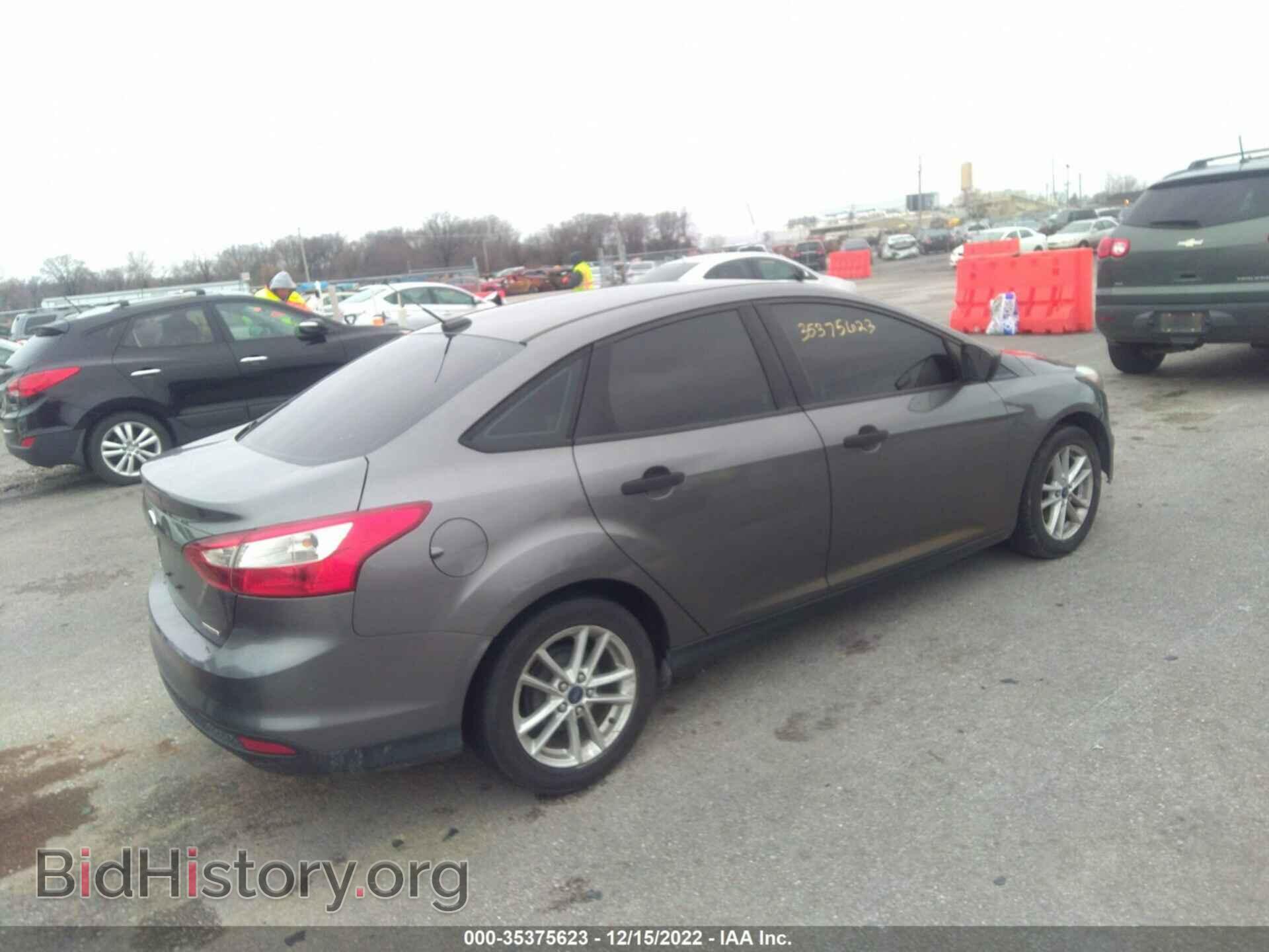2013 FORD FOCUS - VIN: 1FADP3E21DL332273 - Фото 4
