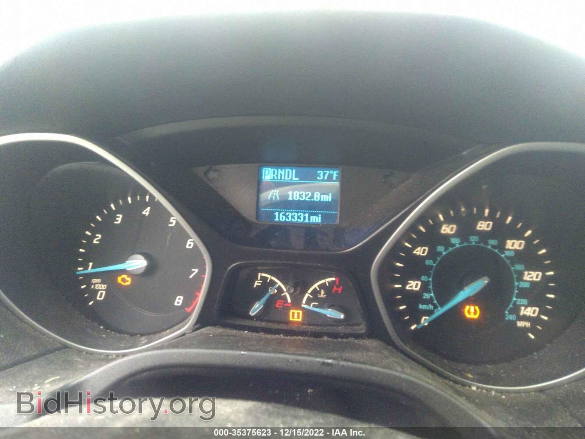 2013 FORD FOCUS - VIN: 1FADP3E21DL332273 - Фото 7
