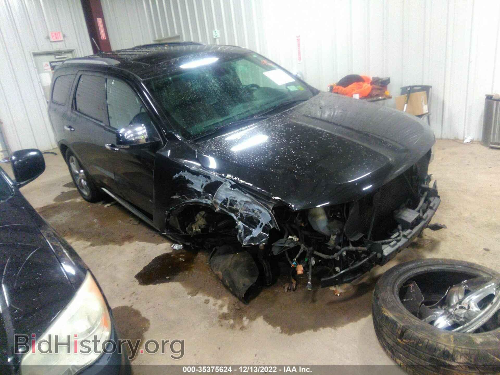 Photo 1C4SDJET9DC645854 - DODGE DURANGO 2013