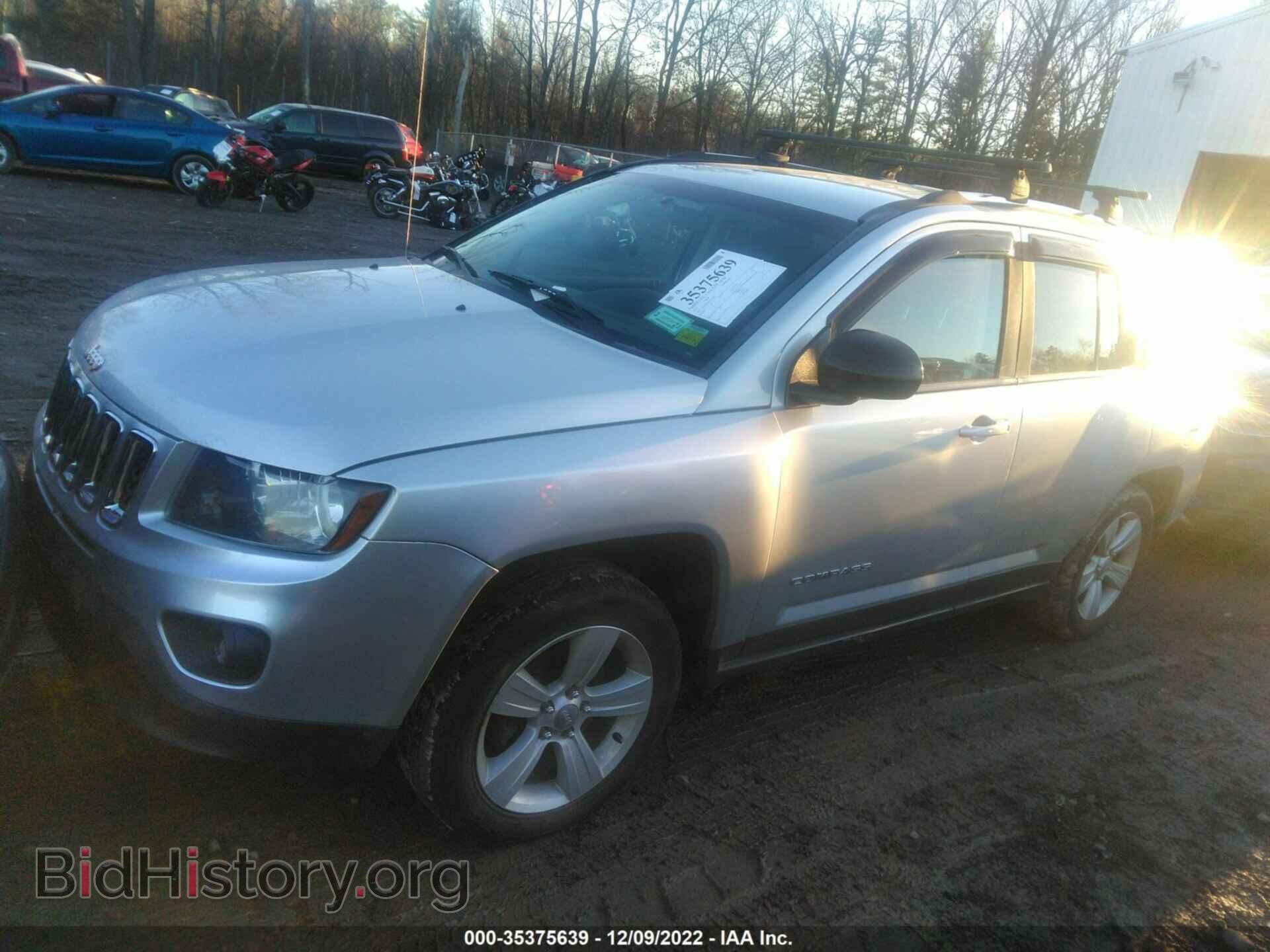 2014 JEEP COMPASS - VIN: 1C4NJDBB5ED535804 - Фото 2
