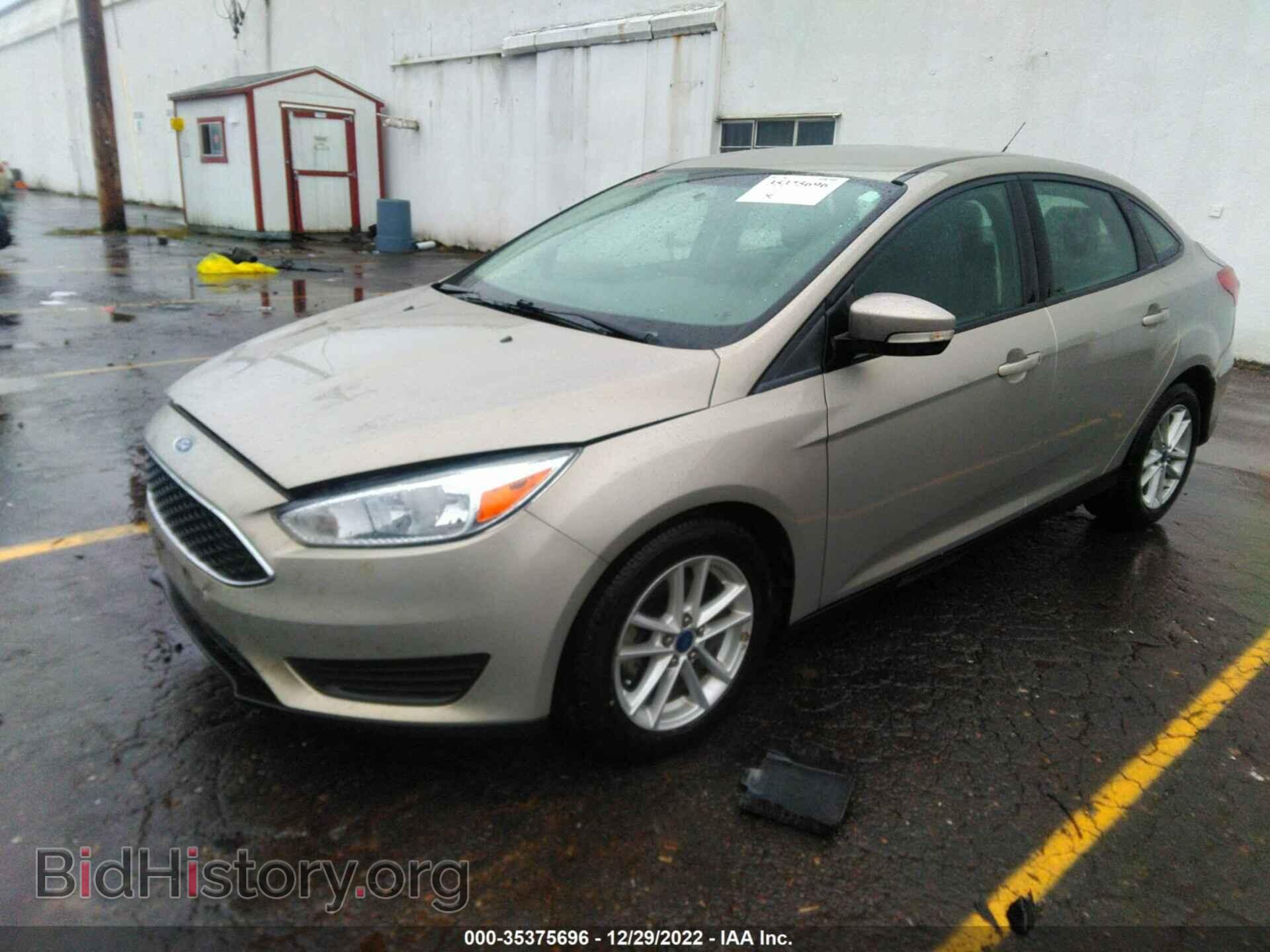 2015 FORD FOCUS - VIN: 1FADP3F29FL211430 - Photo 2