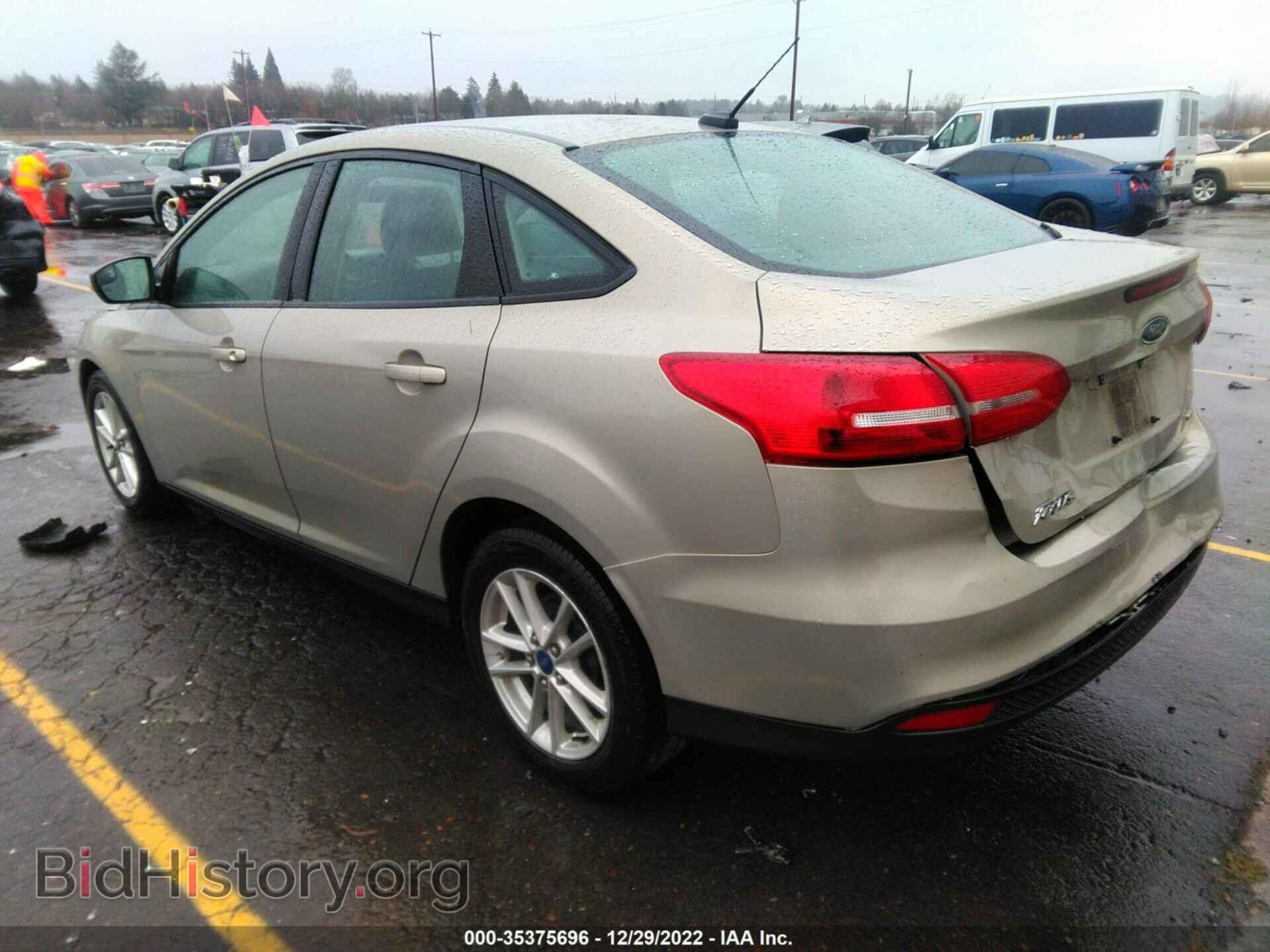 2015 FORD FOCUS - VIN: 1FADP3F29FL211430 - Photo 3