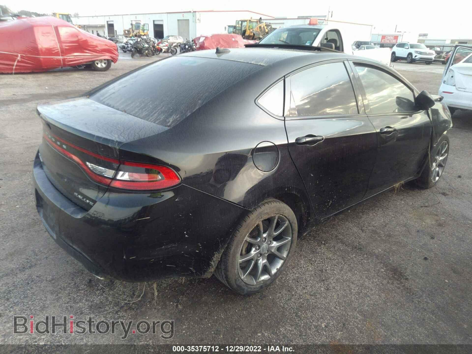 2015 DODGE DART - VIN: 1C3CDFBB8FD131993 - Фото 4