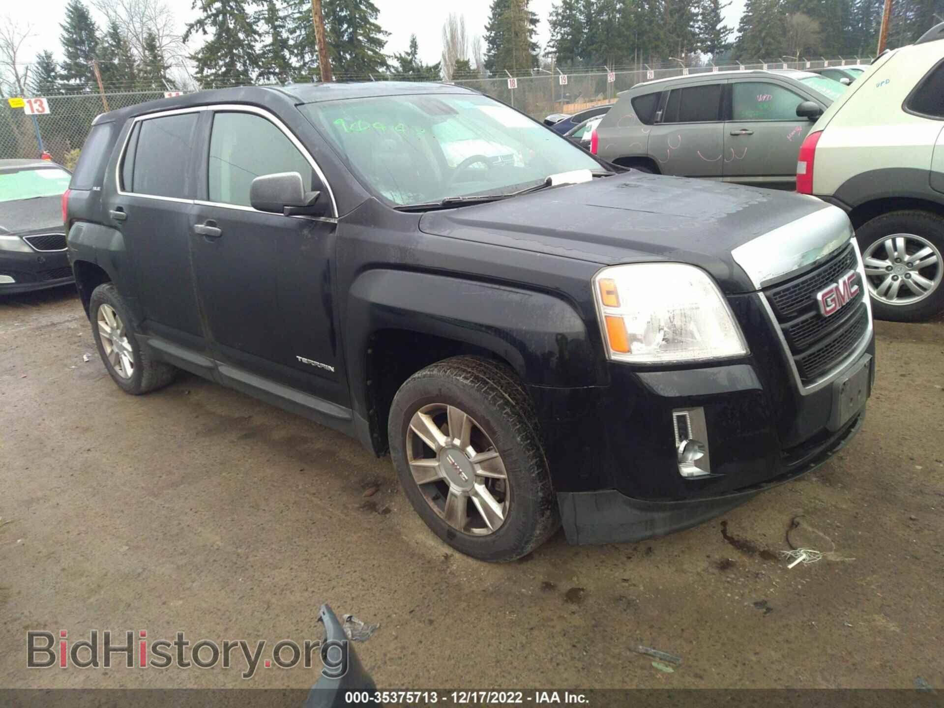 Фотография 2GKALMEK8C6203070 - GMC TERRAIN 2012