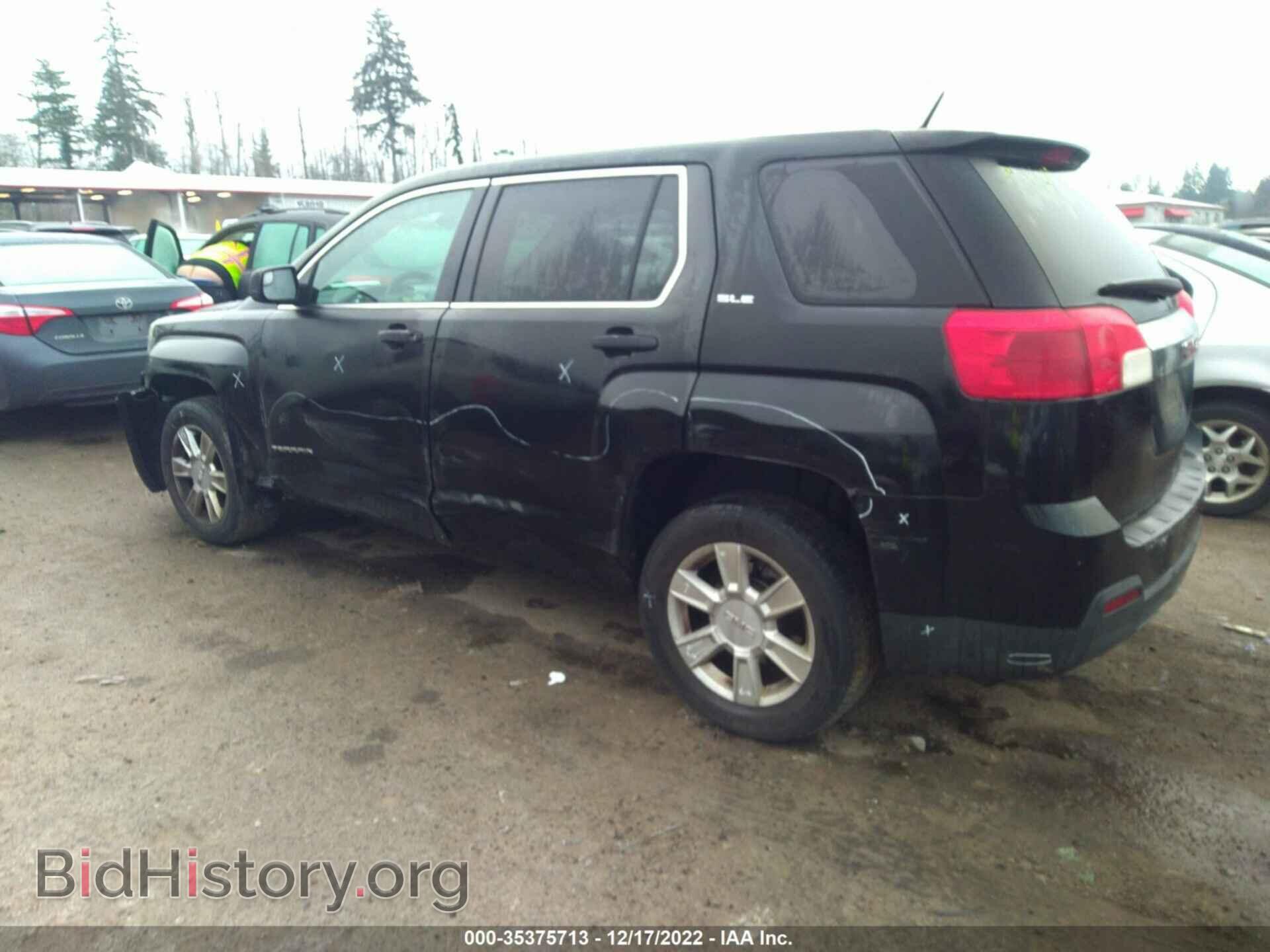 2012 GMC TERRAIN - VIN: 2GKALMEK8C6203070 - Фото 3