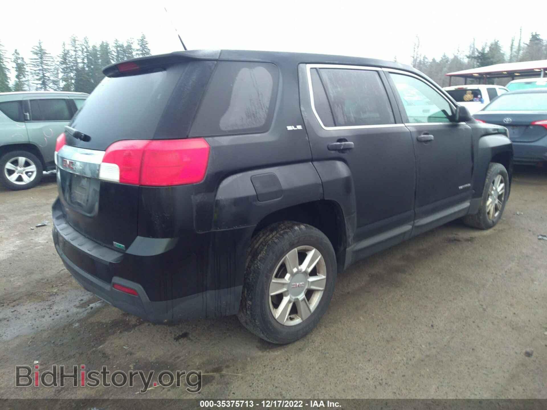 2012 GMC TERRAIN - VIN: 2GKALMEK8C6203070 - Фото 4