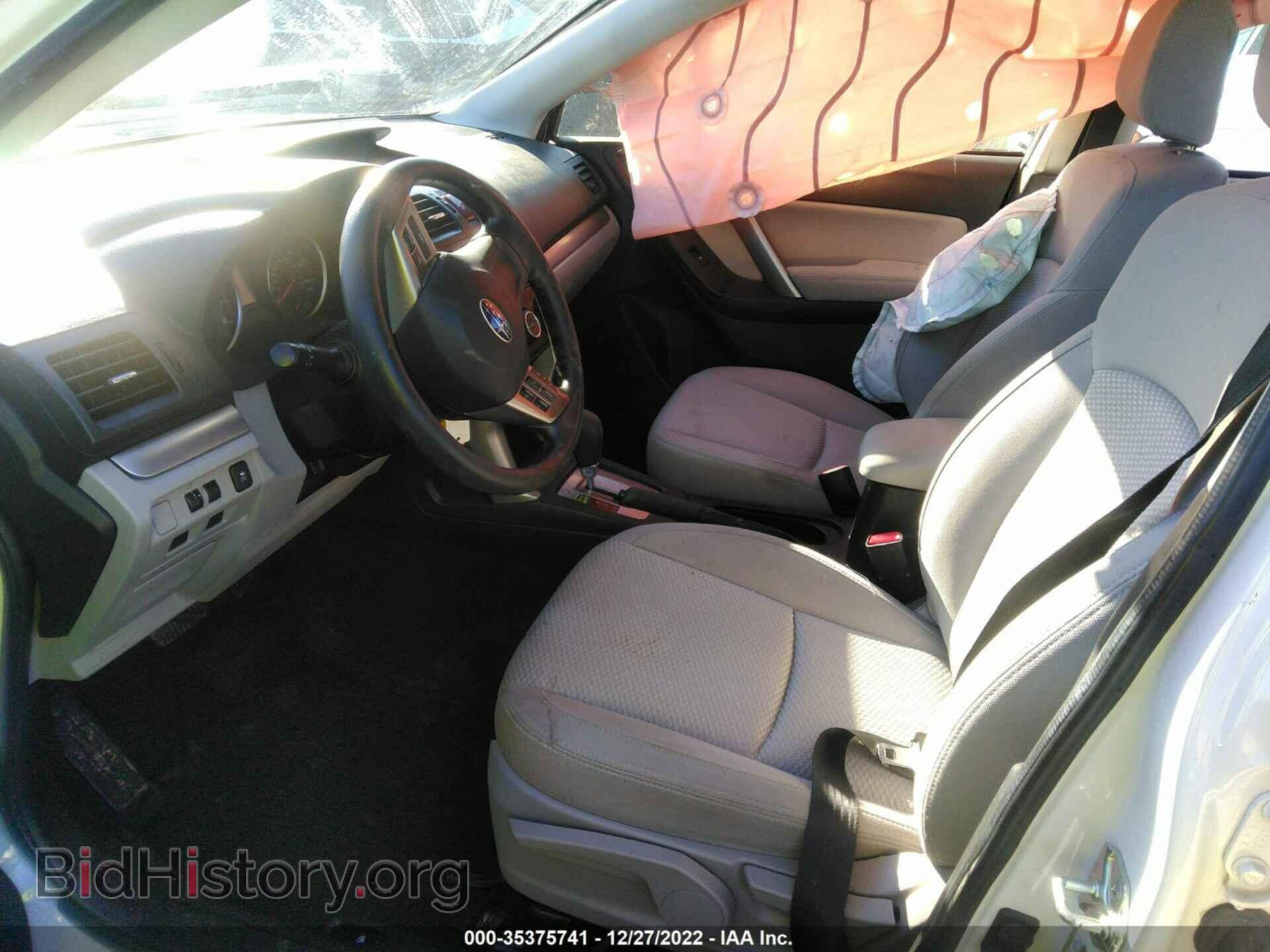 2014 SUBARU FORESTER - VIN: JF2SJAAC9EH422573 - Фото 5